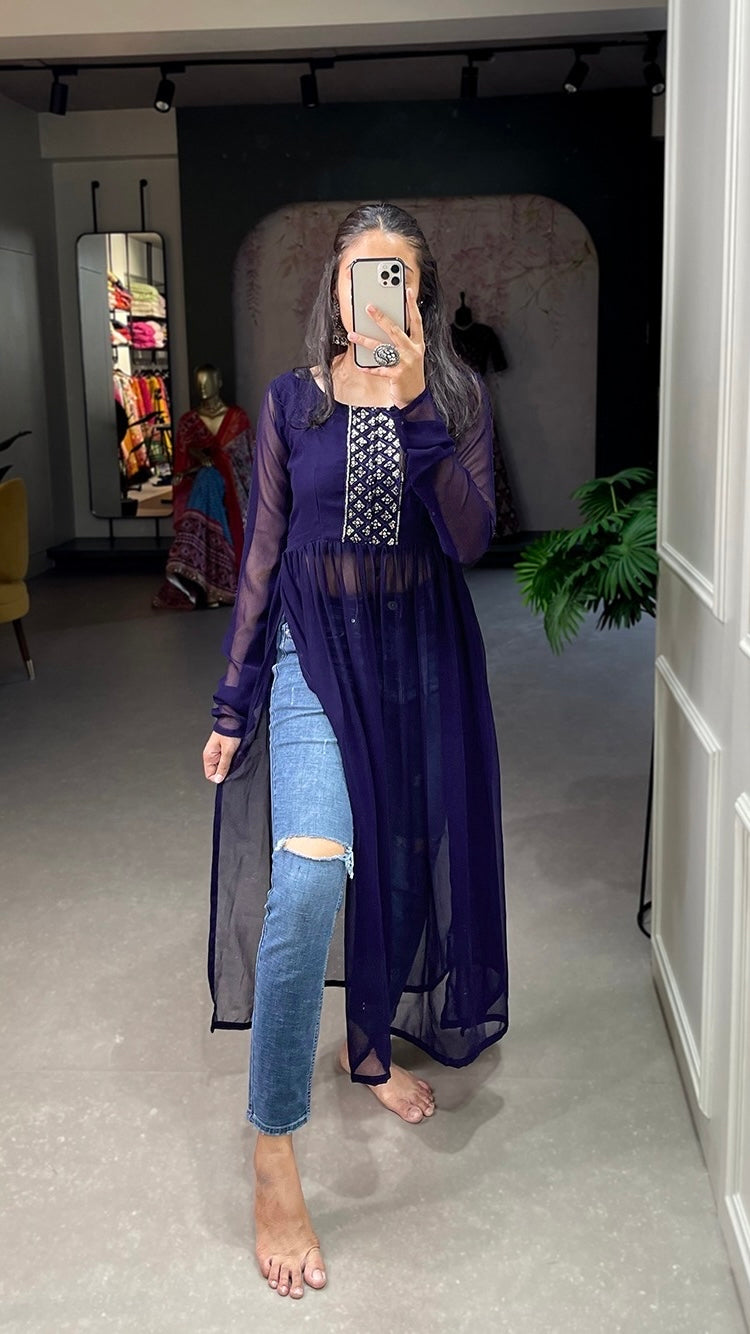 VAM2001-Naira Style Kurti