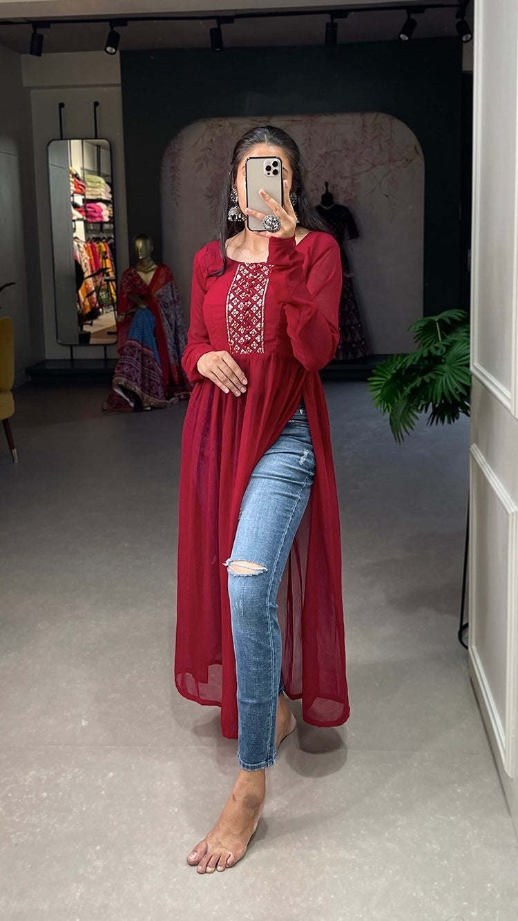 VAM2001-Naira Style Kurti