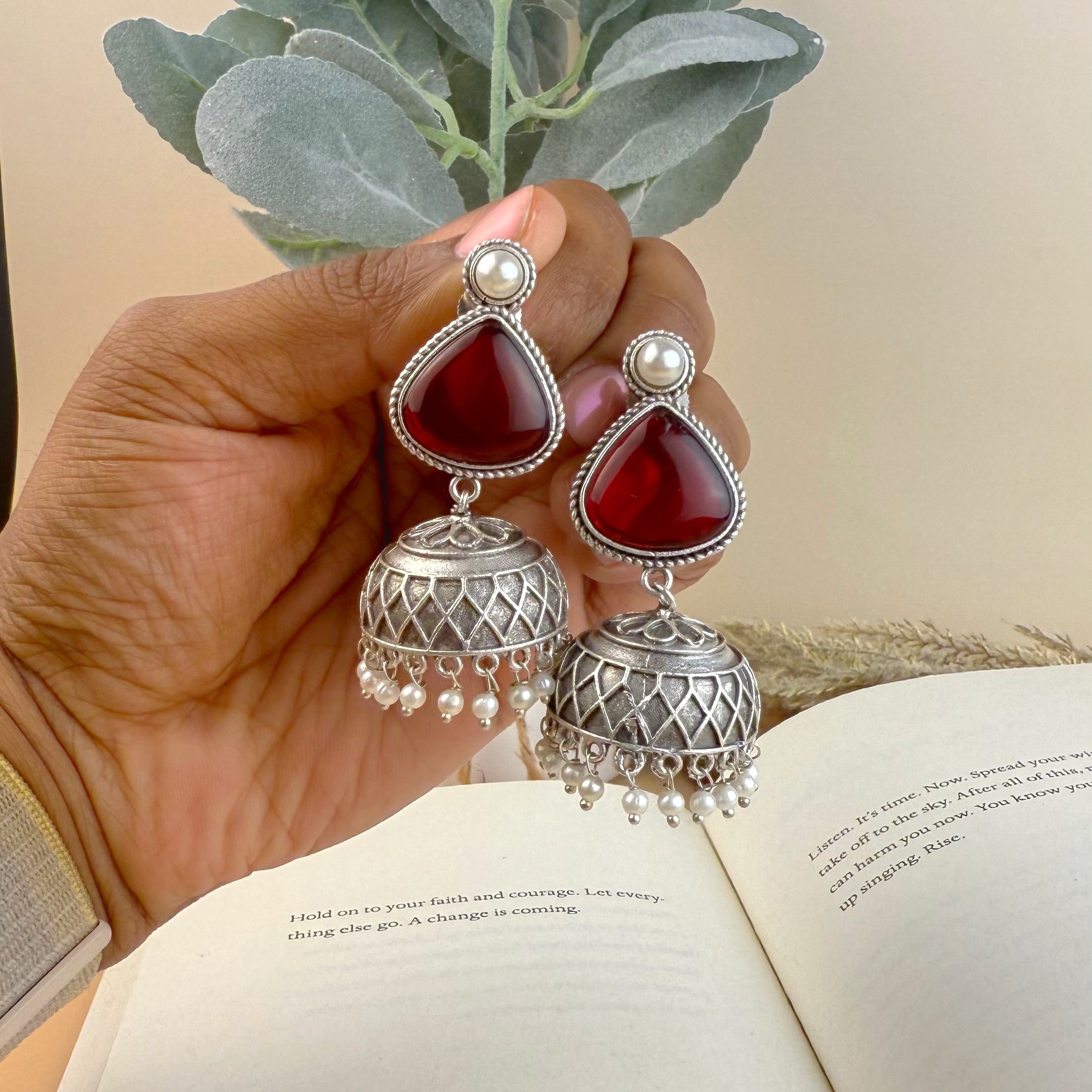 Mini Jhumkis