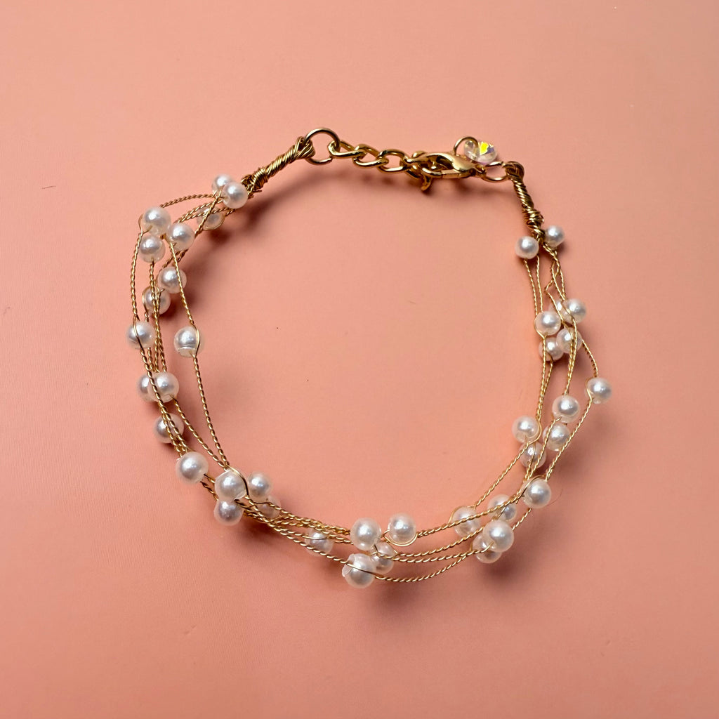 Pearl bracelet