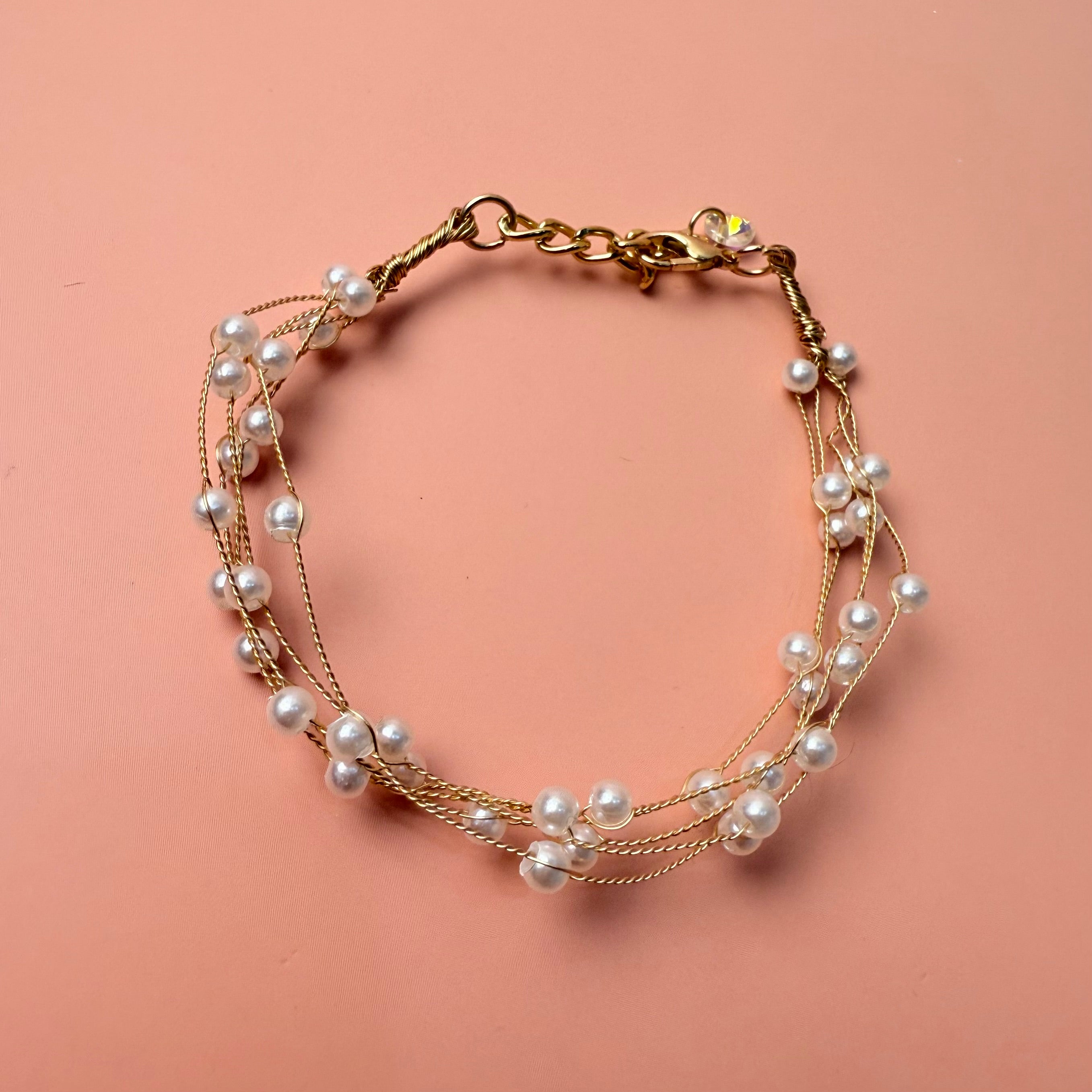 Pearl bracelet