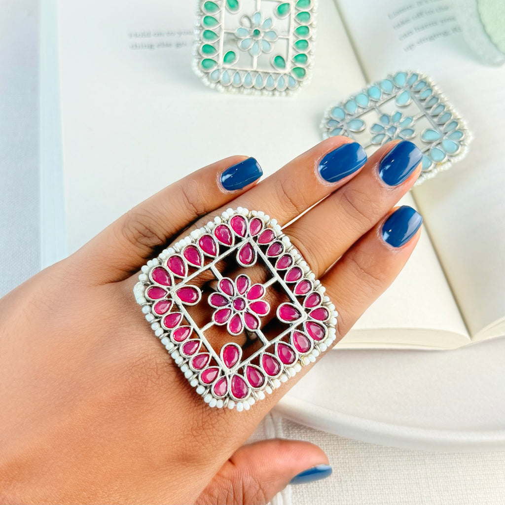 Stone ring l