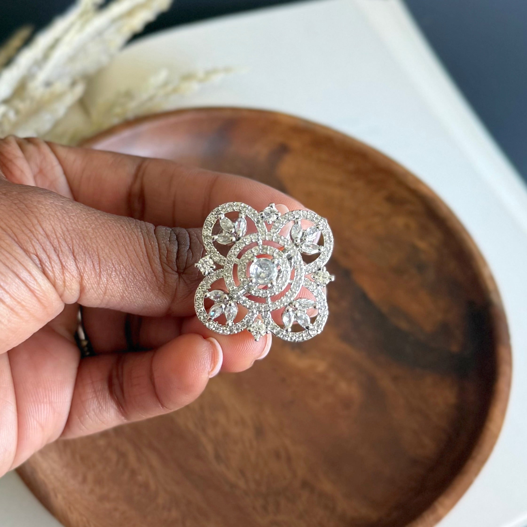 AD rings - Small Stone