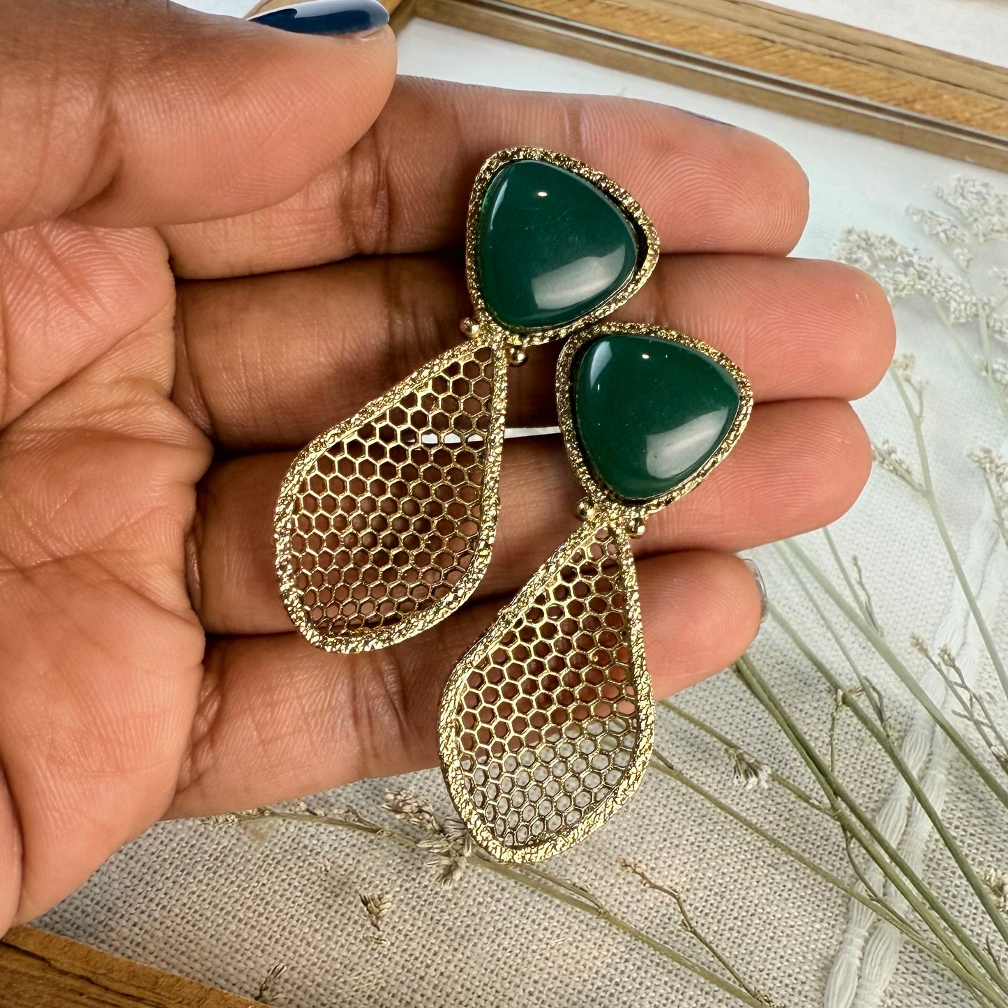 Fusion Honeycomb Earrings