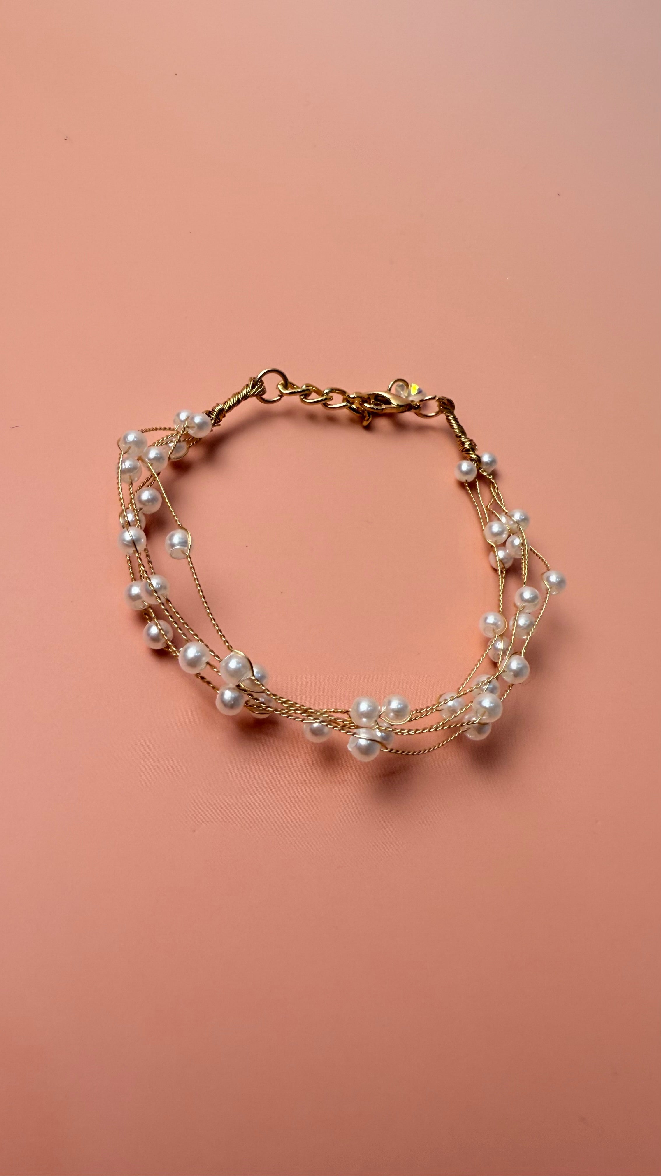 Pearl bracelet