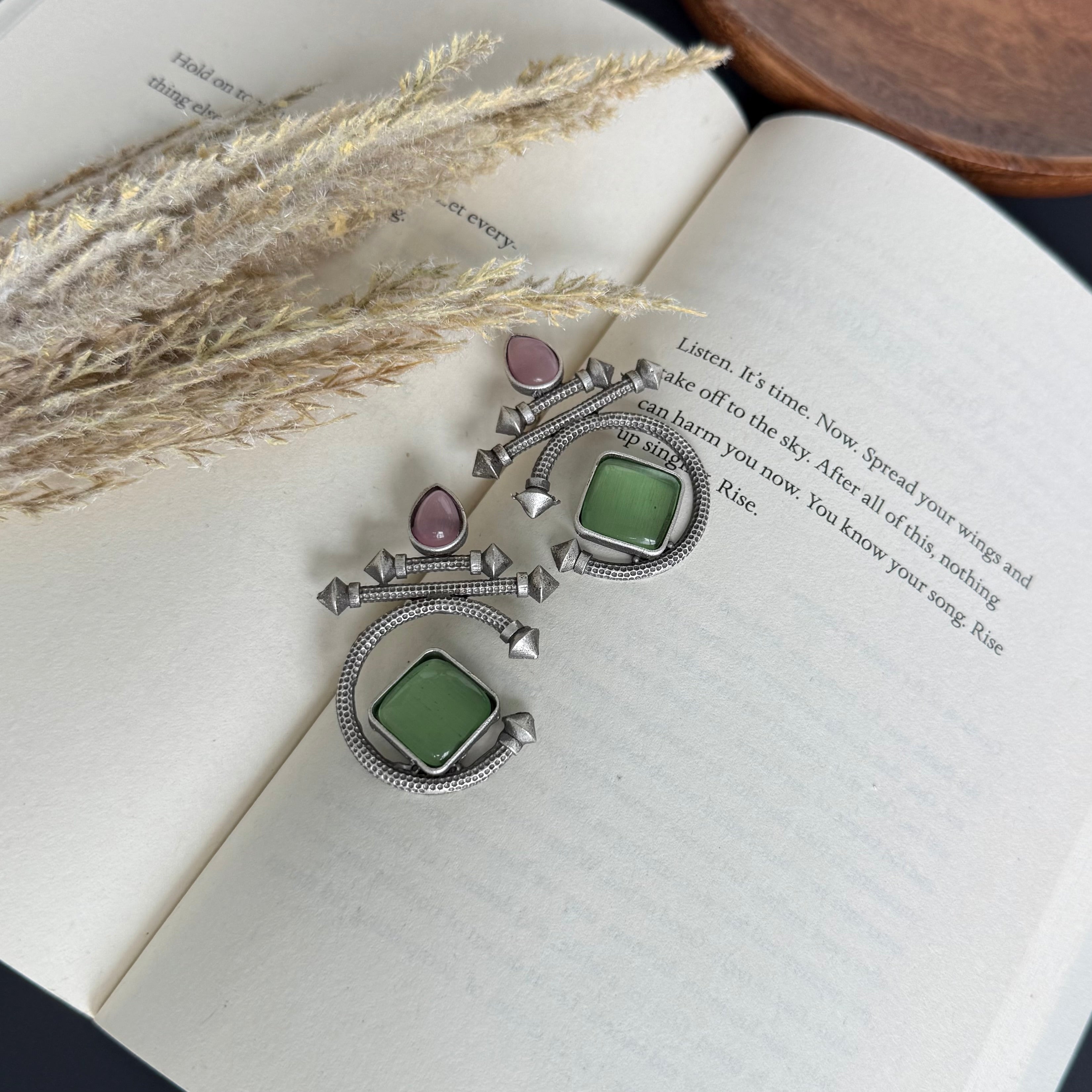 Stone Studs