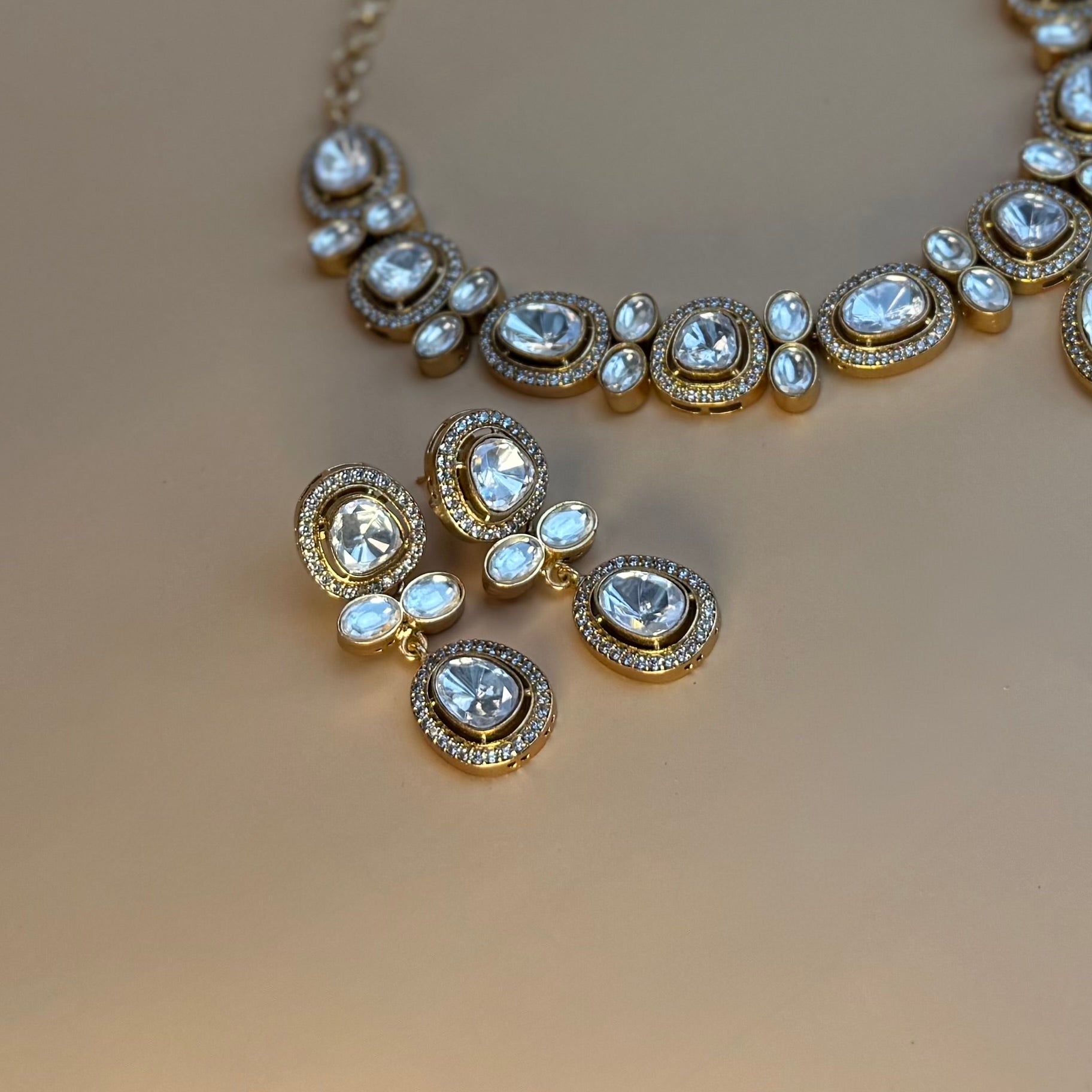 Kaavita Premium Polki Necklace