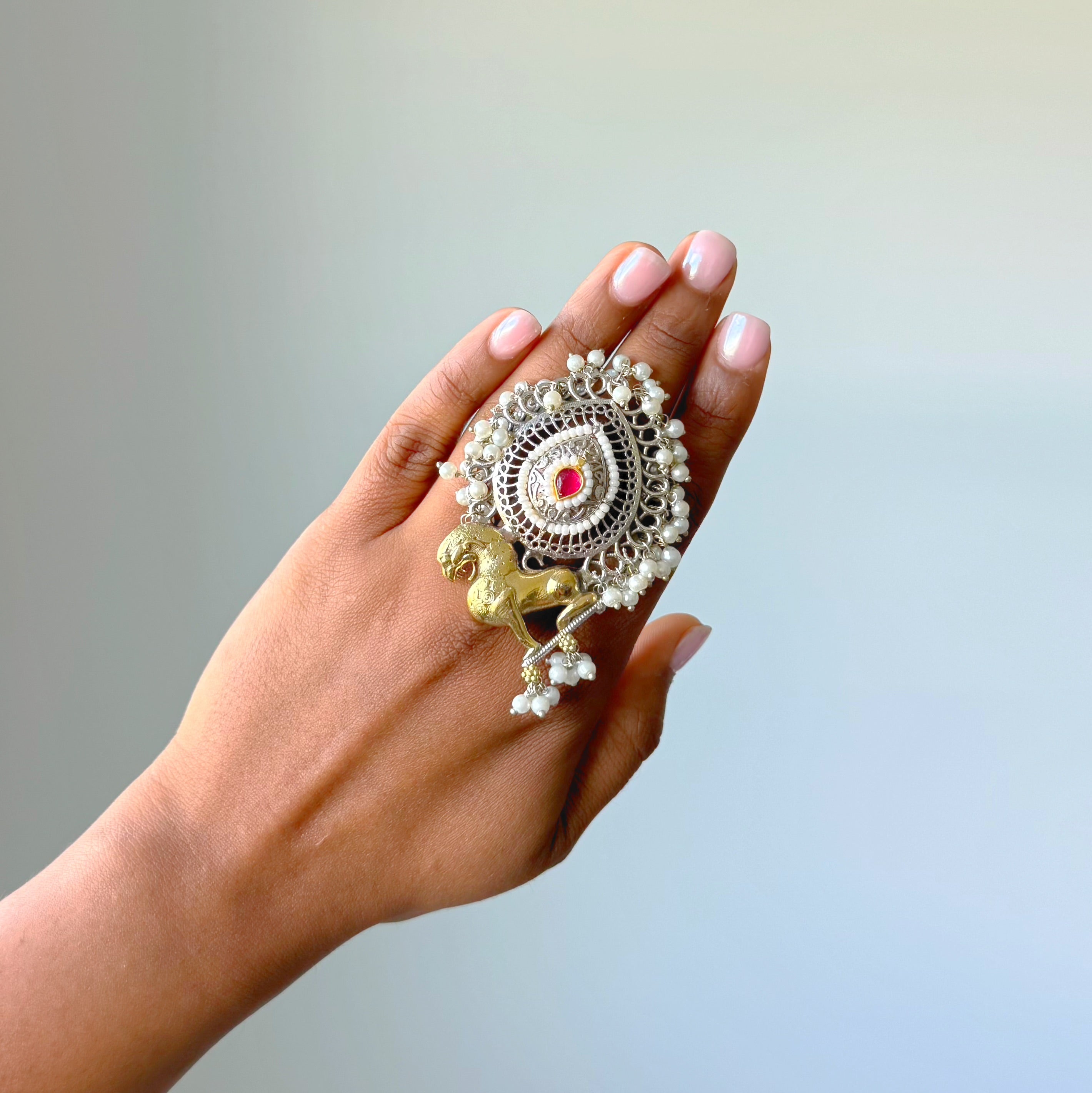 Oversized Ring