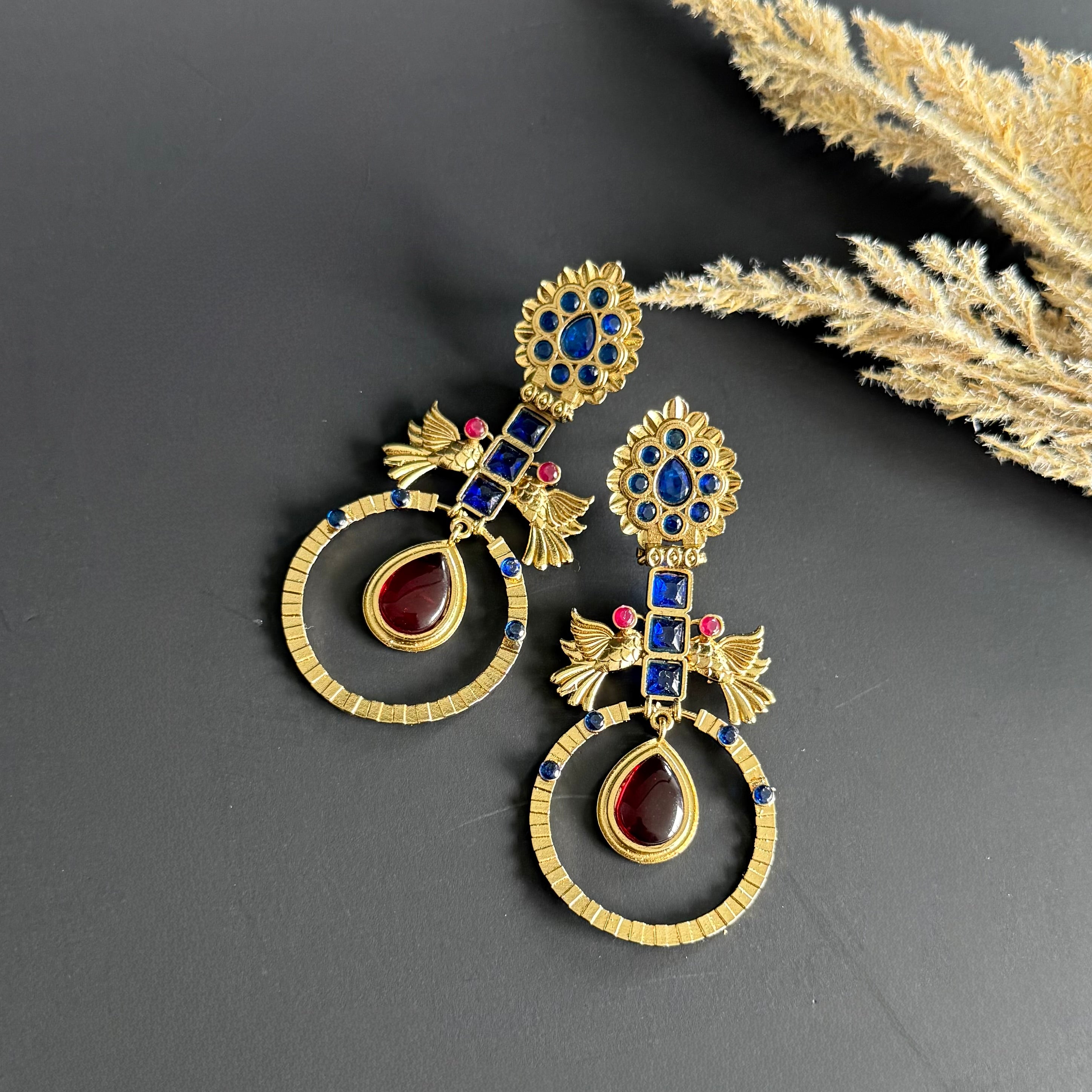 Paakhi Boho With bird motif