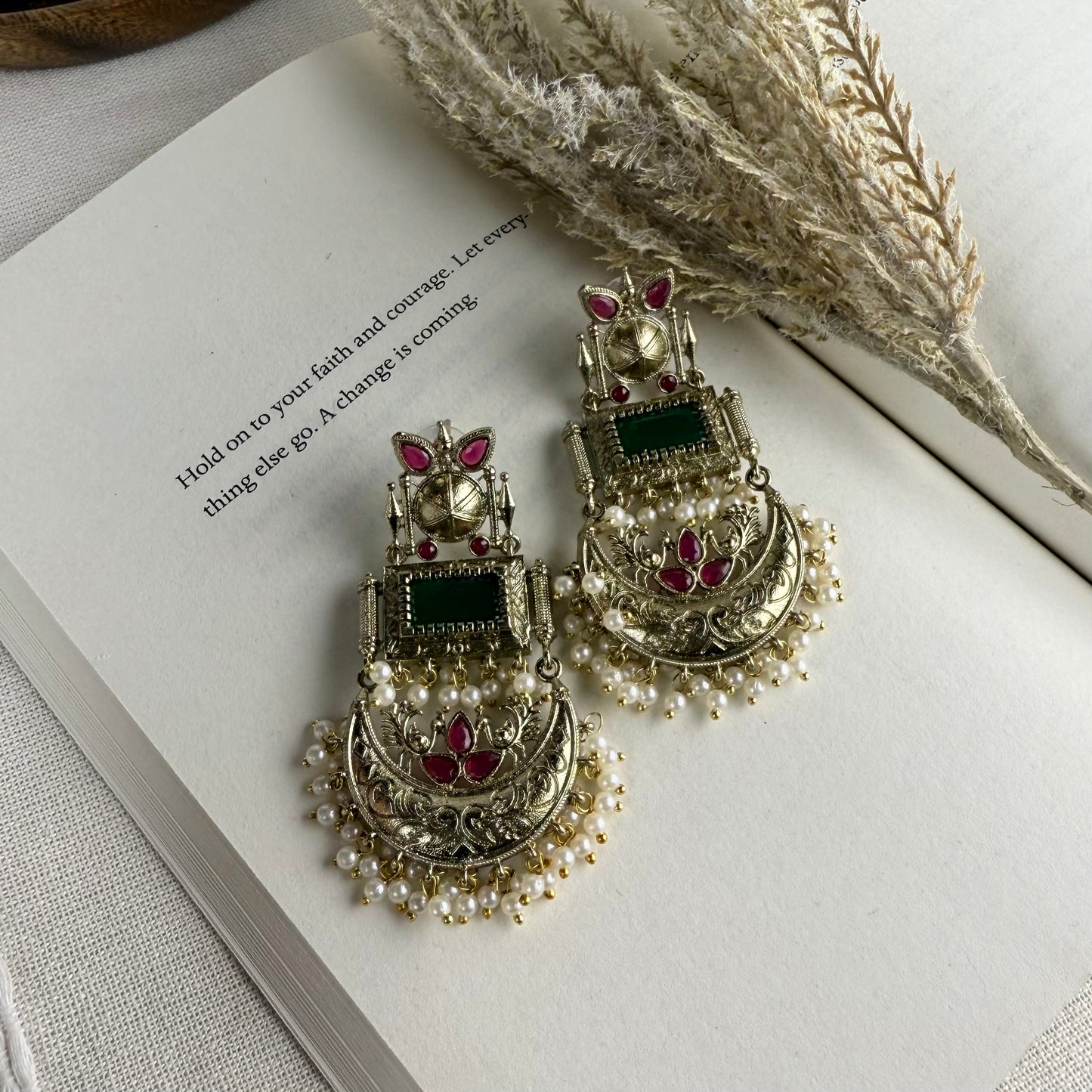 Alia Chandbaali Earrings