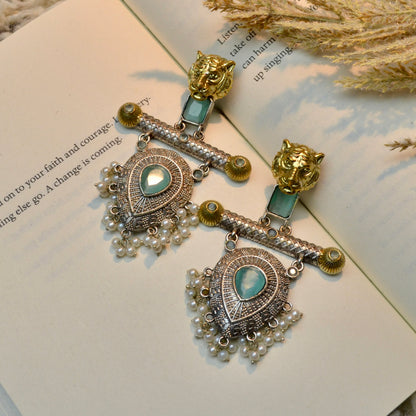 VJ4067-Sabyasachi Inspired Earrings