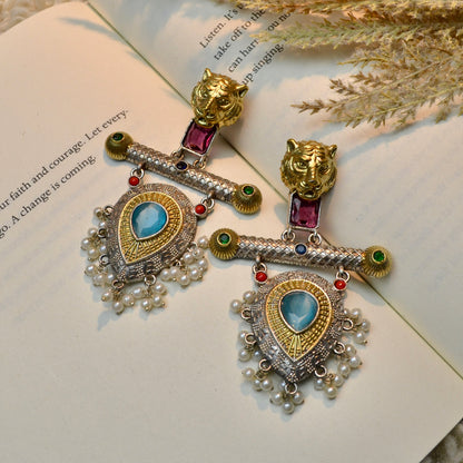 VJ4067-Sabyasachi Inspired Earrings