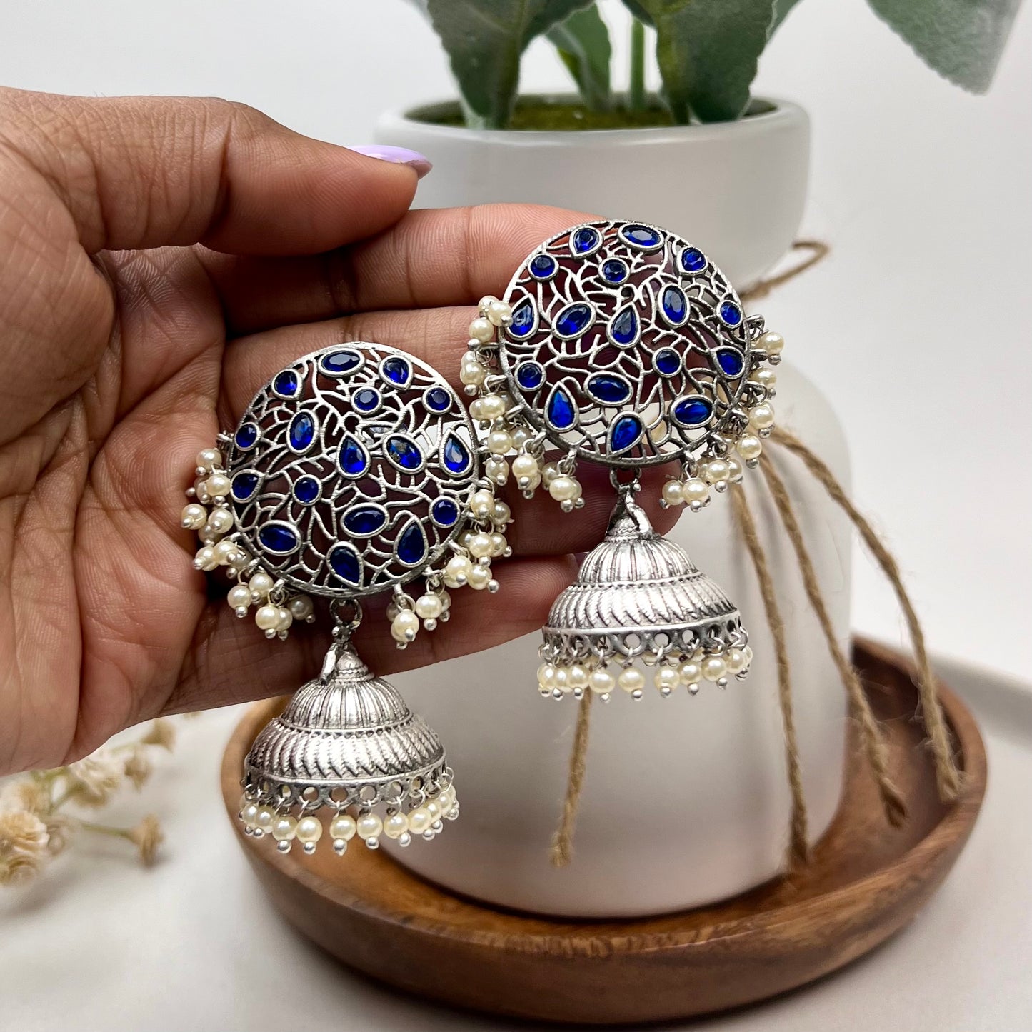 VJ4005-Stud Jhumka