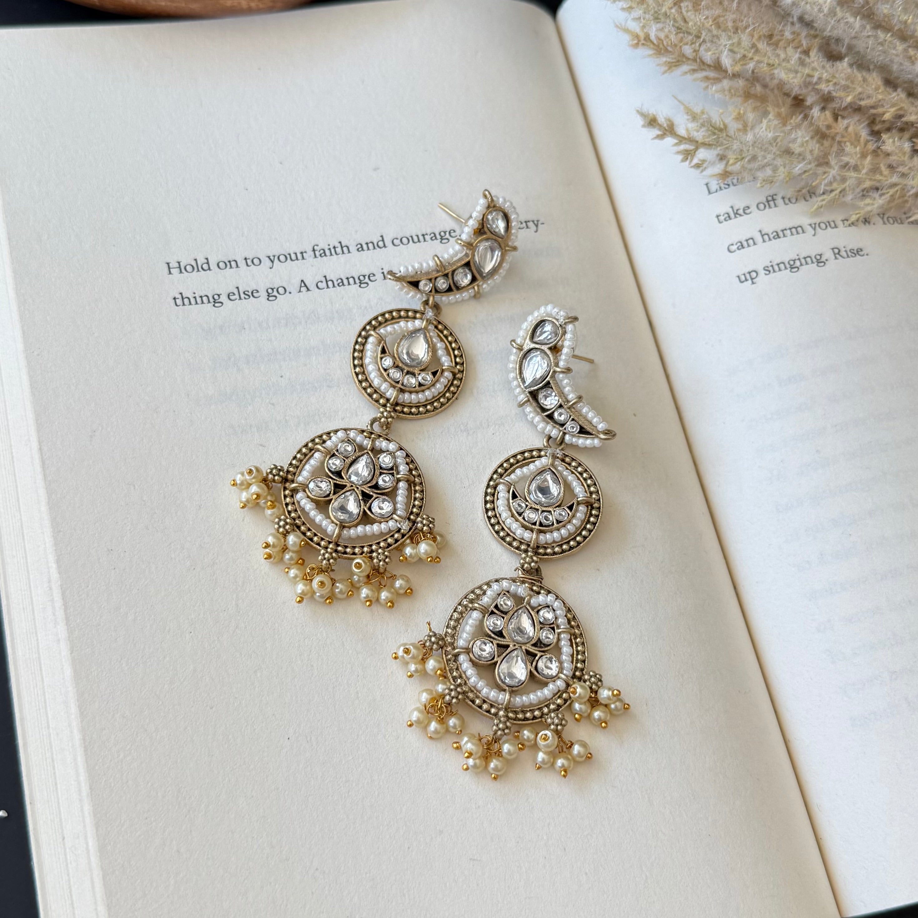 Kundan Earrings