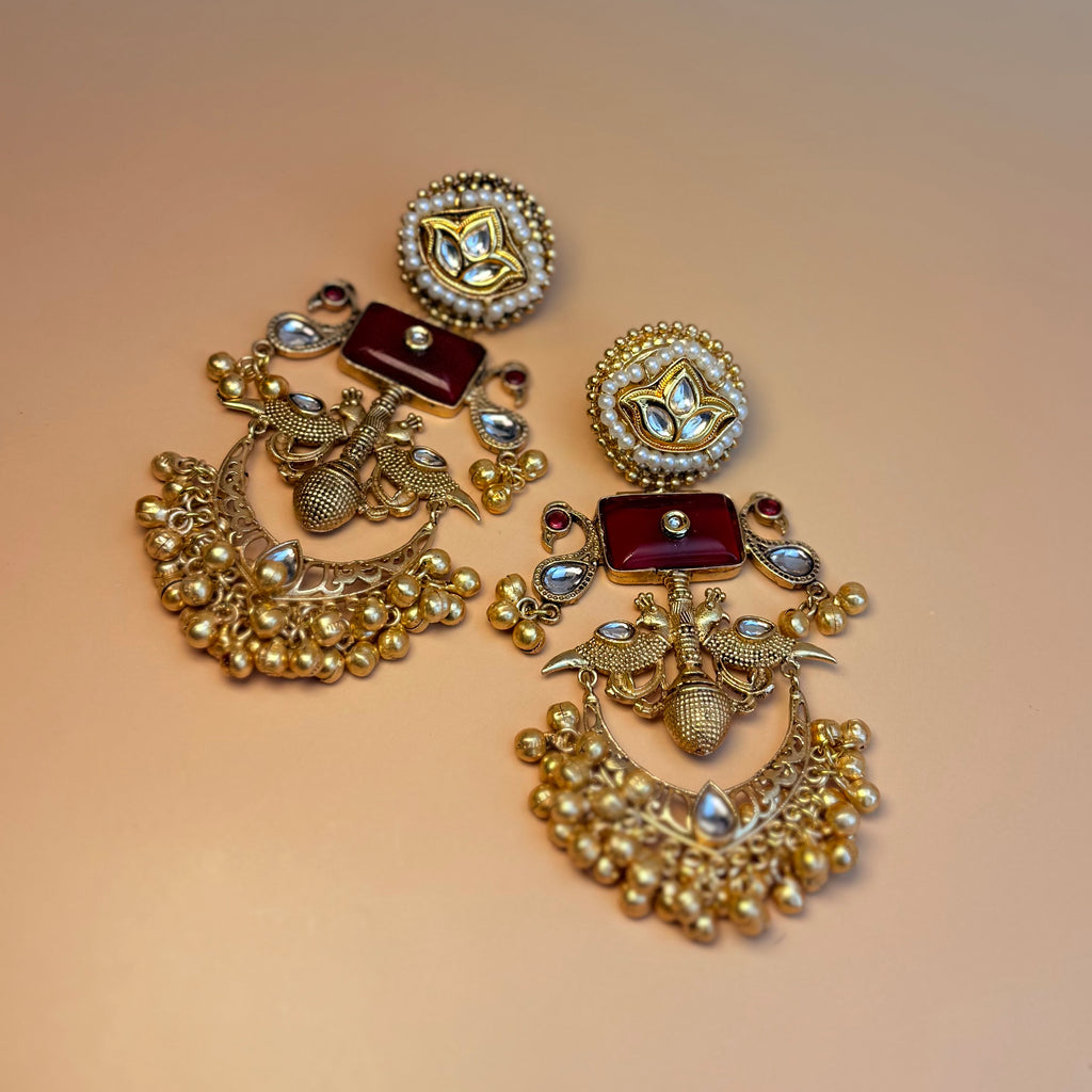 Sahana Ghungroo Earrings