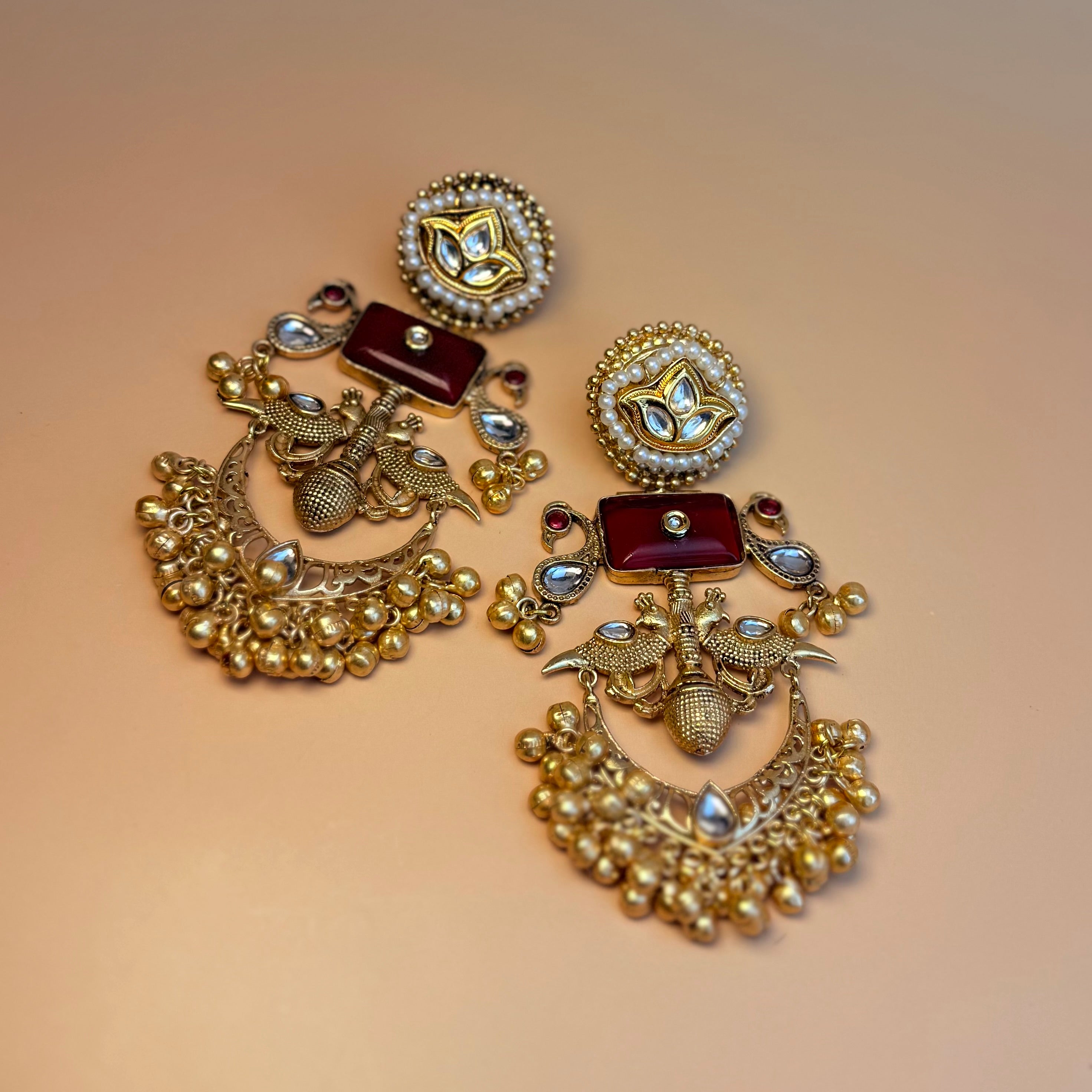 Sahana Ghungroo Earrings