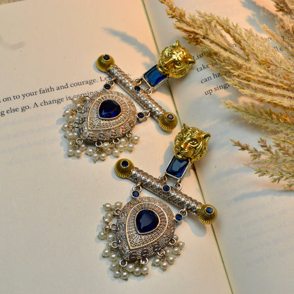 VJ4067-Sabyasachi Inspired Earrings