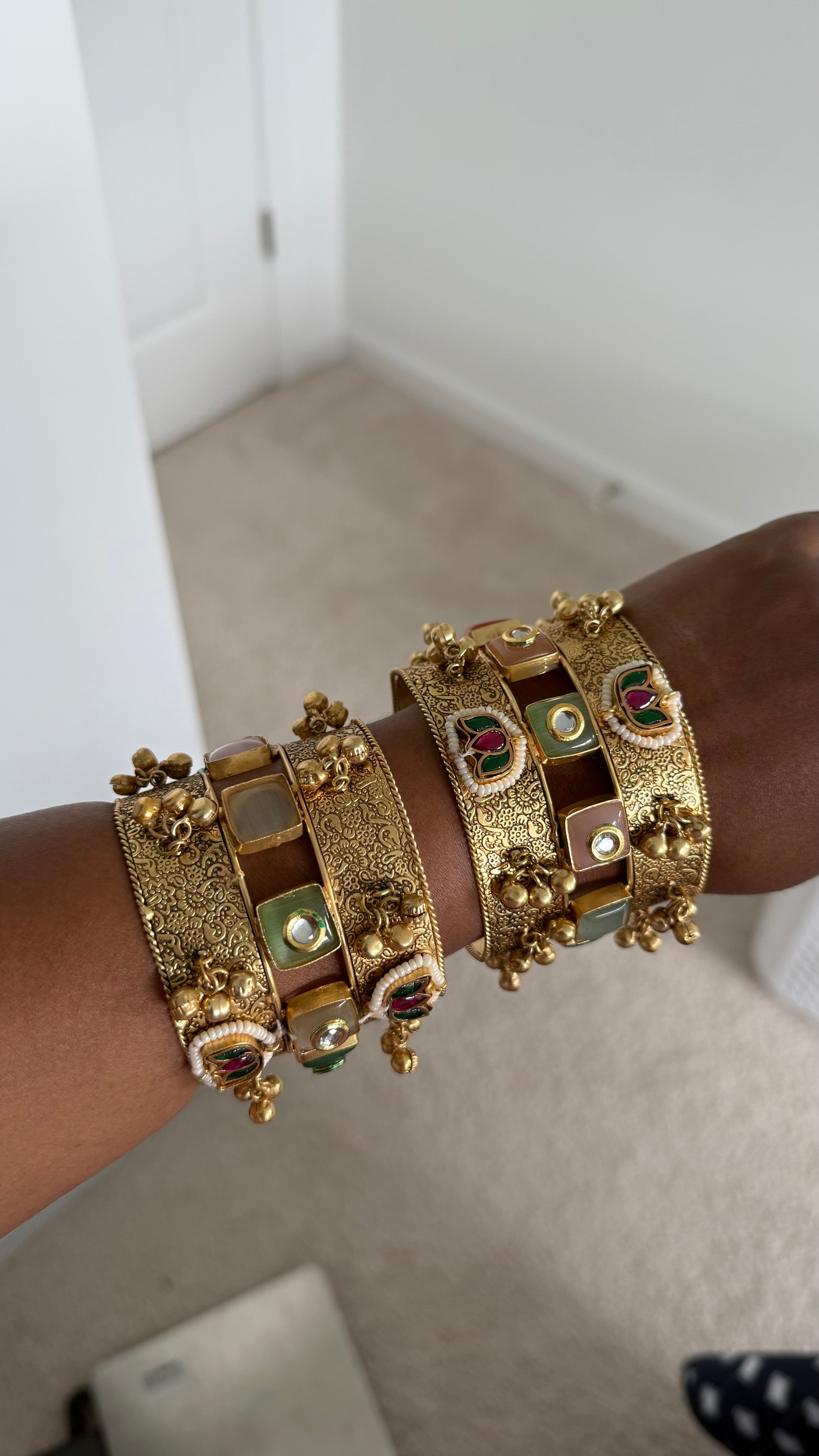 Ghunghroo cuff - 1 piece
