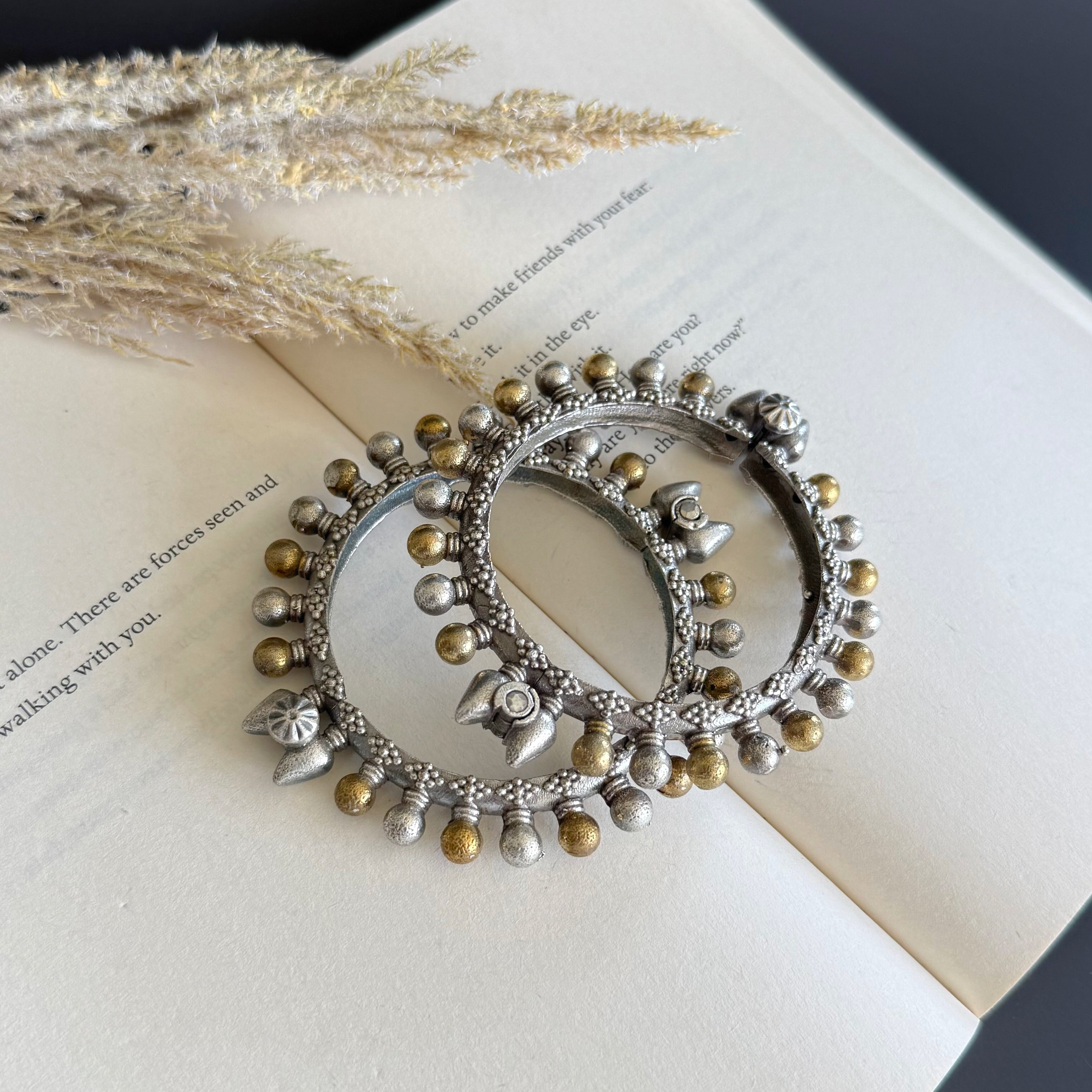 Dual tone Kada - Set of 2