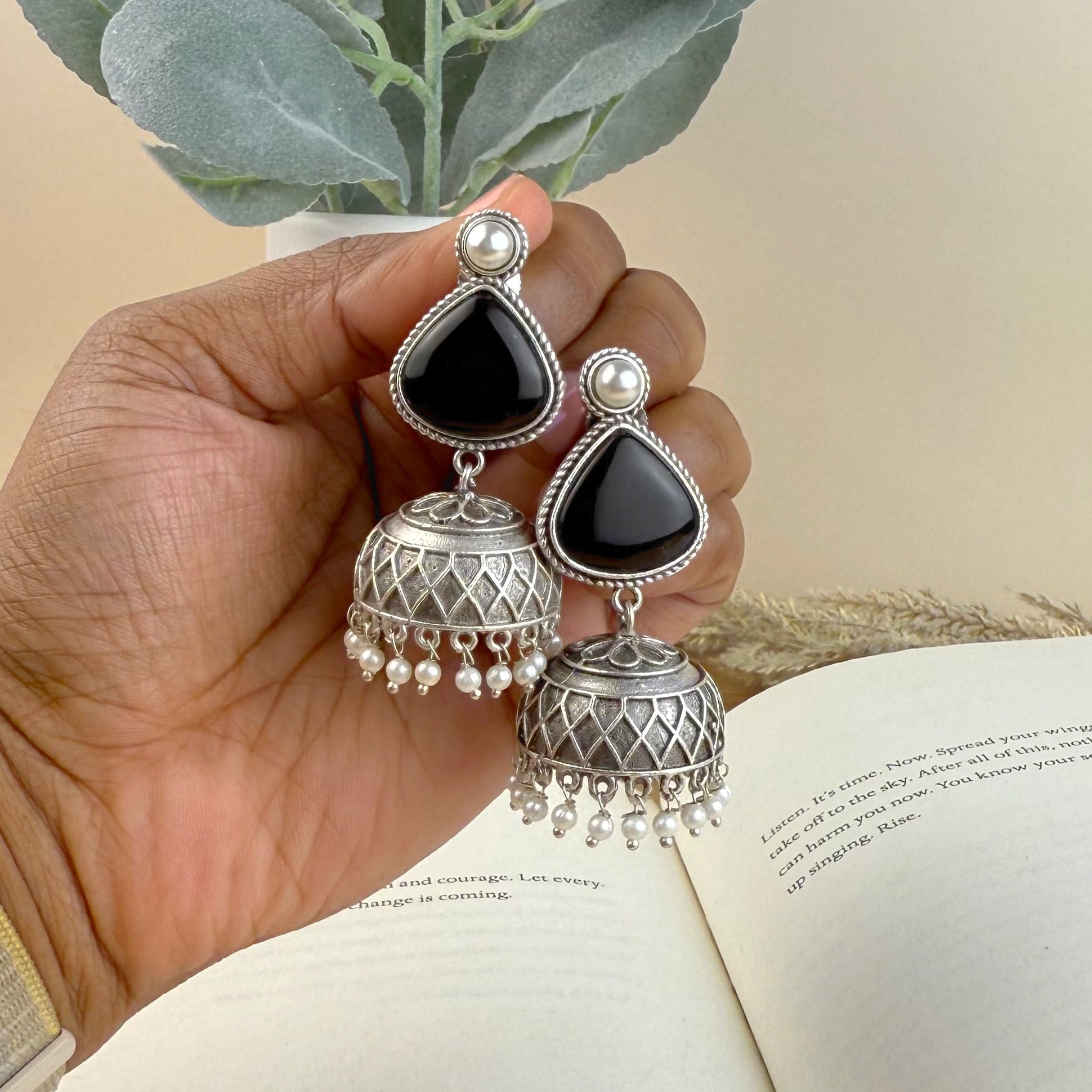 Mini Jhumkis