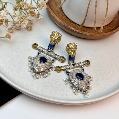 VJ4067-Sabyasachi Inspired Earrings