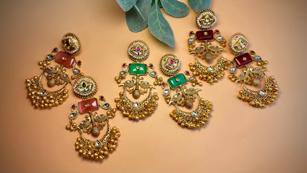 Sahana Ghungroo Earrings