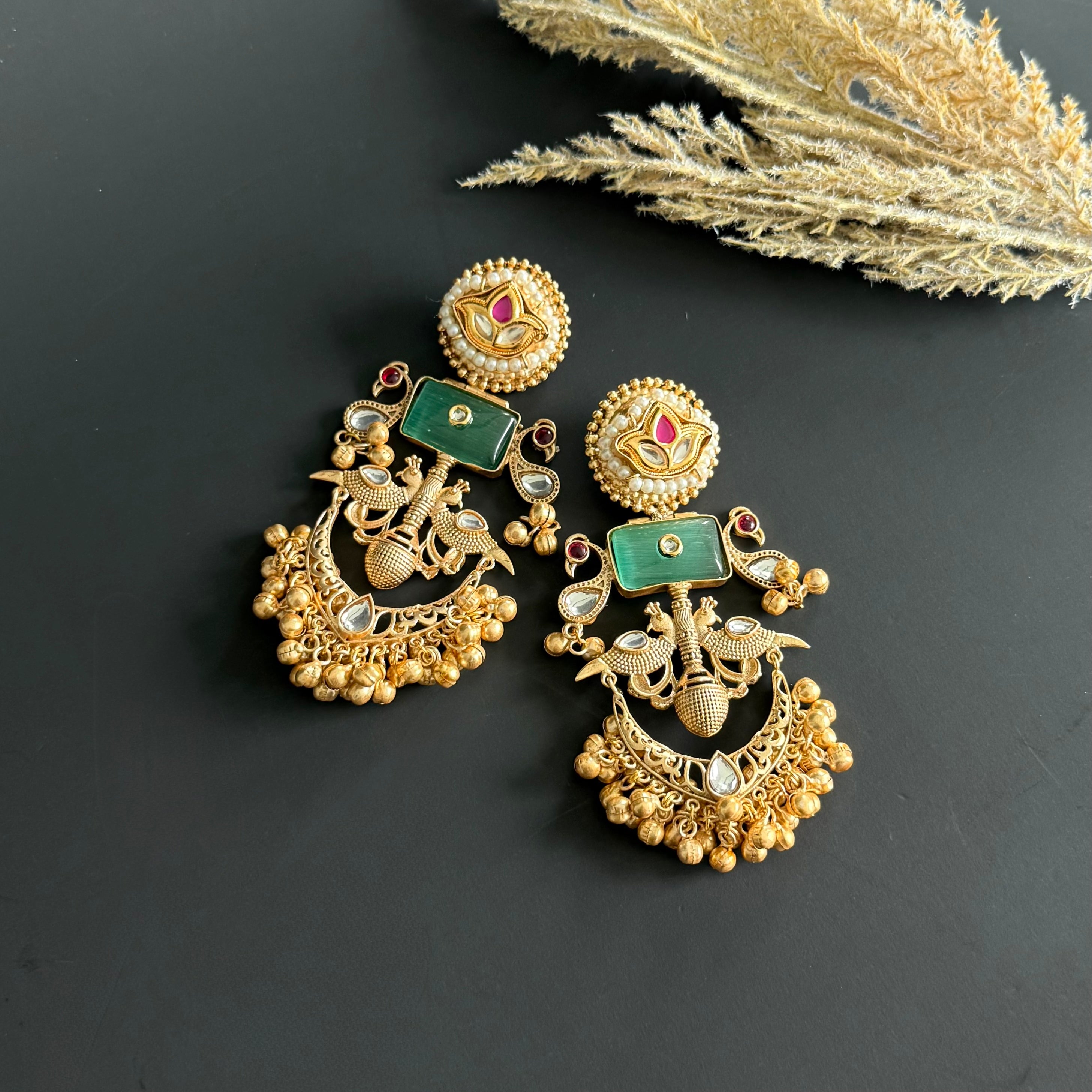 Sahana Ghungroo Earrings