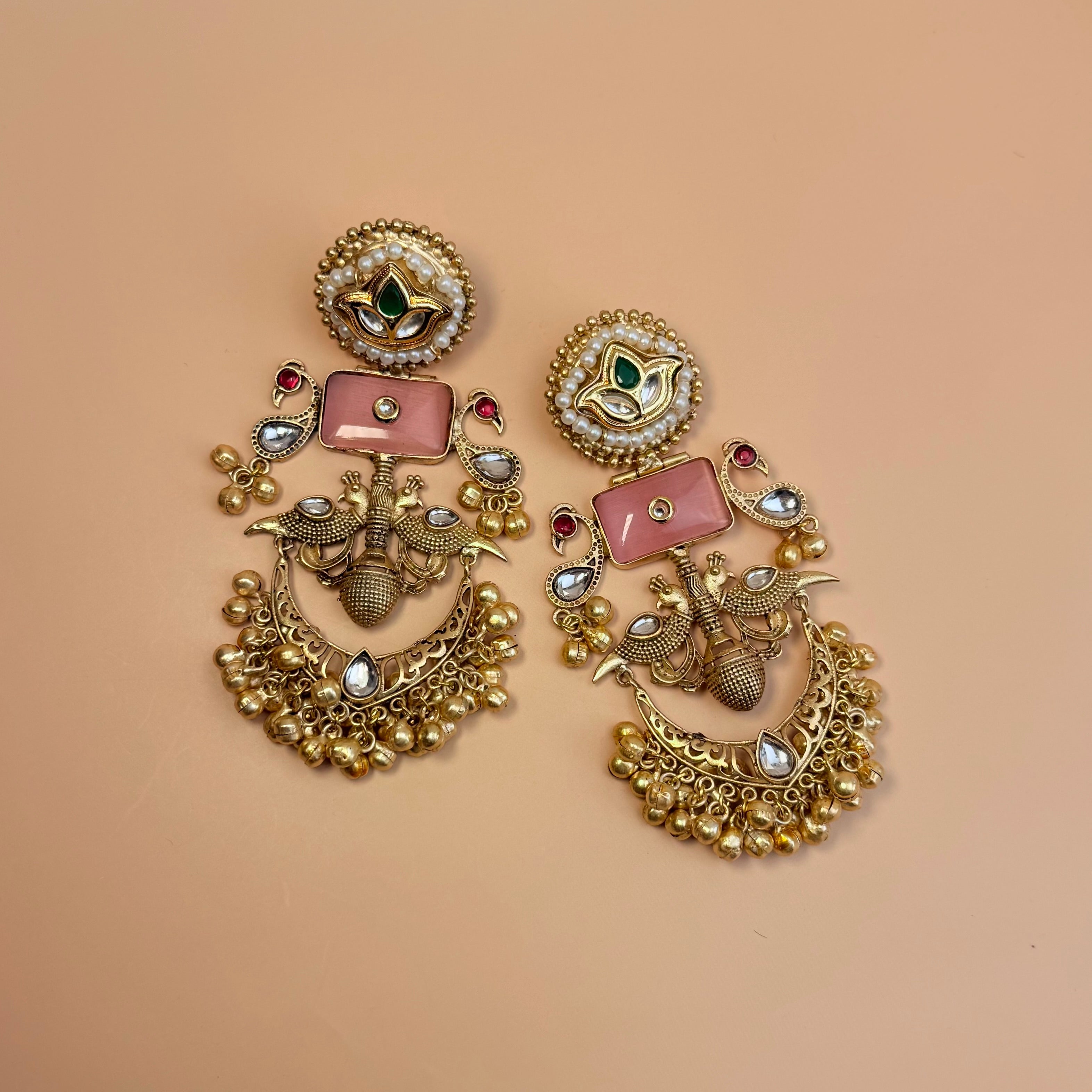 Sahana Ghungroo Earrings