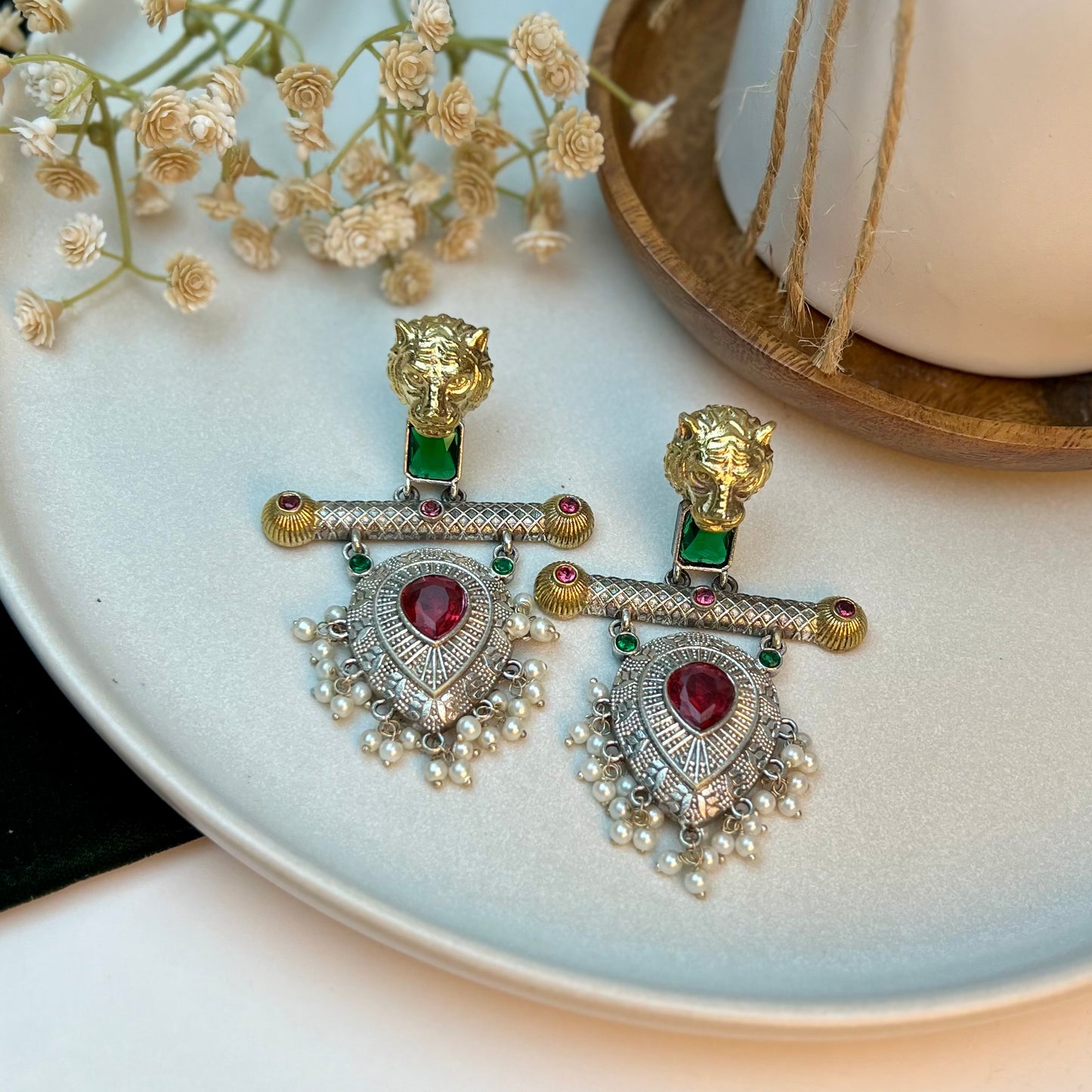 VJ4067-Sabyasachi Inspired Earrings