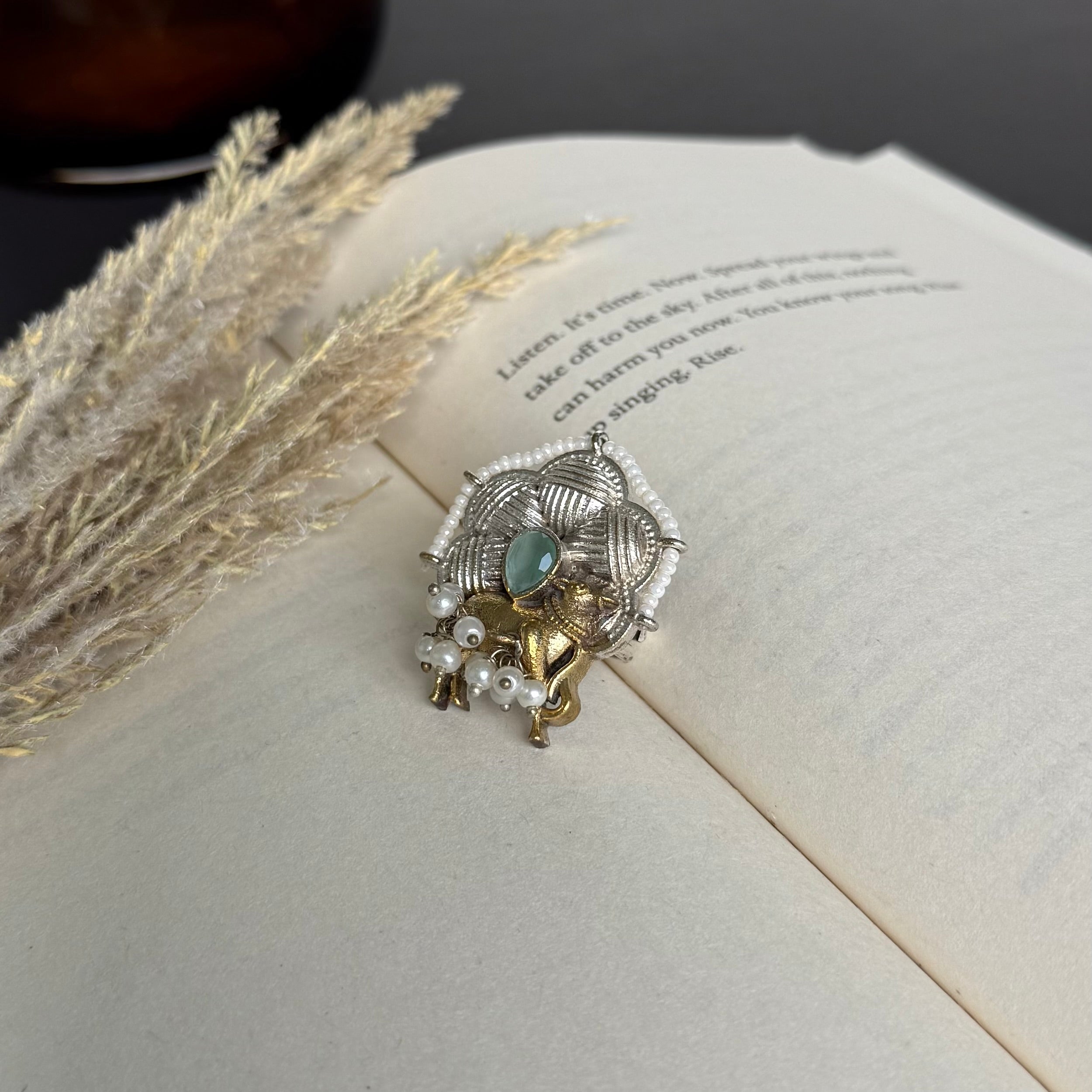 Nandi Dual Tone Ring