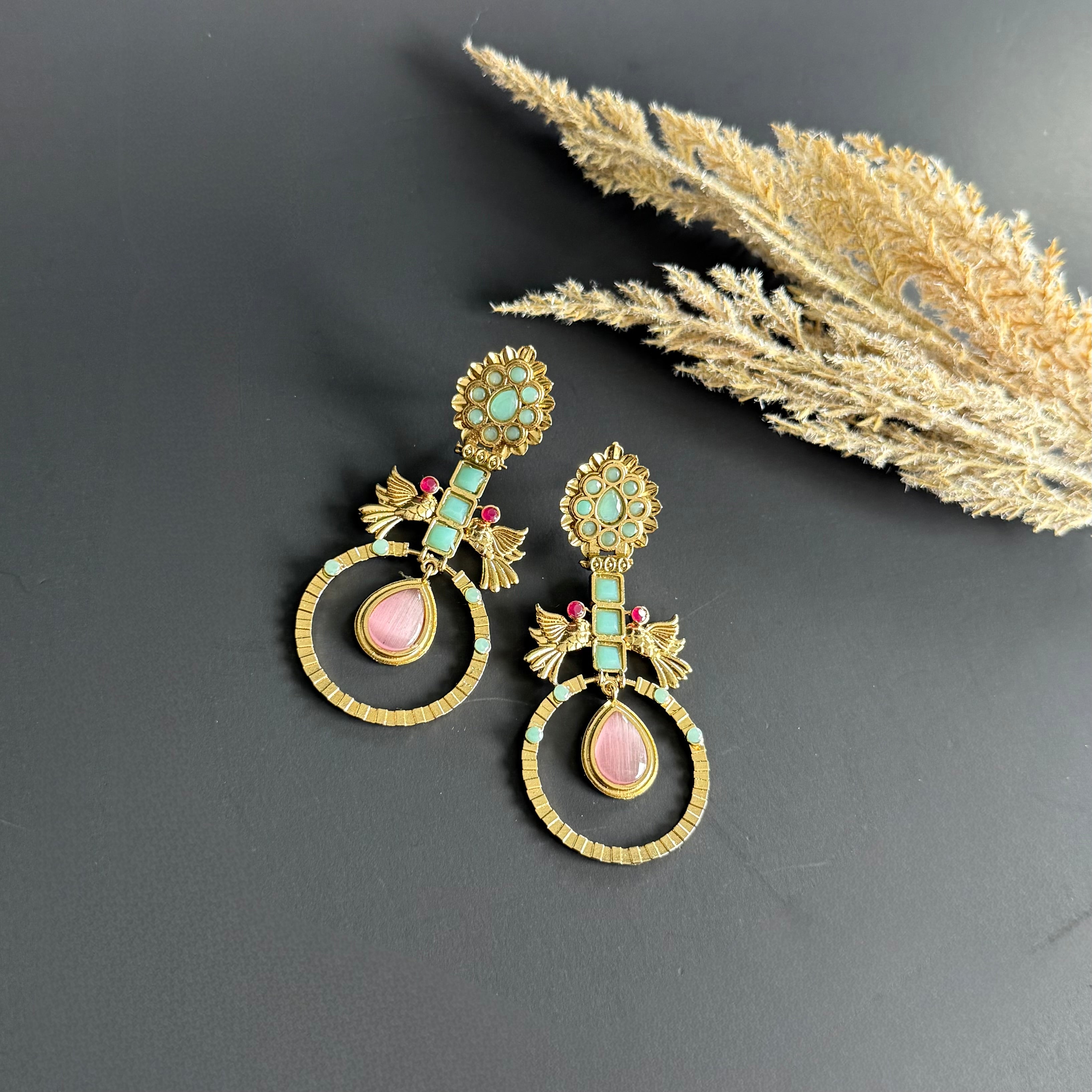 Paakhi Boho With bird motif