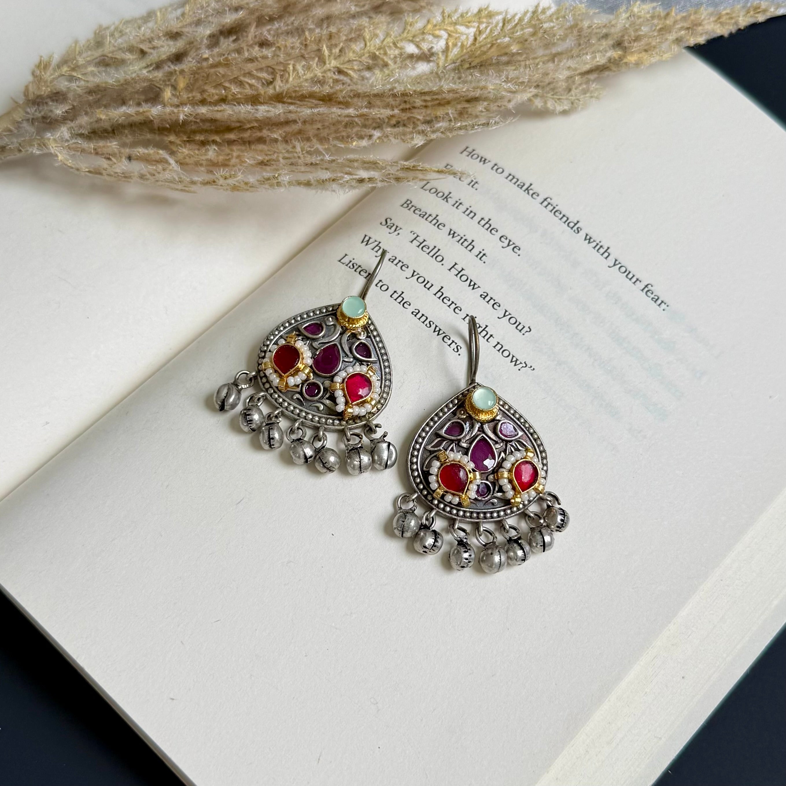 Vanya Fusion Dangler Earrings