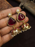Stone Jhumka