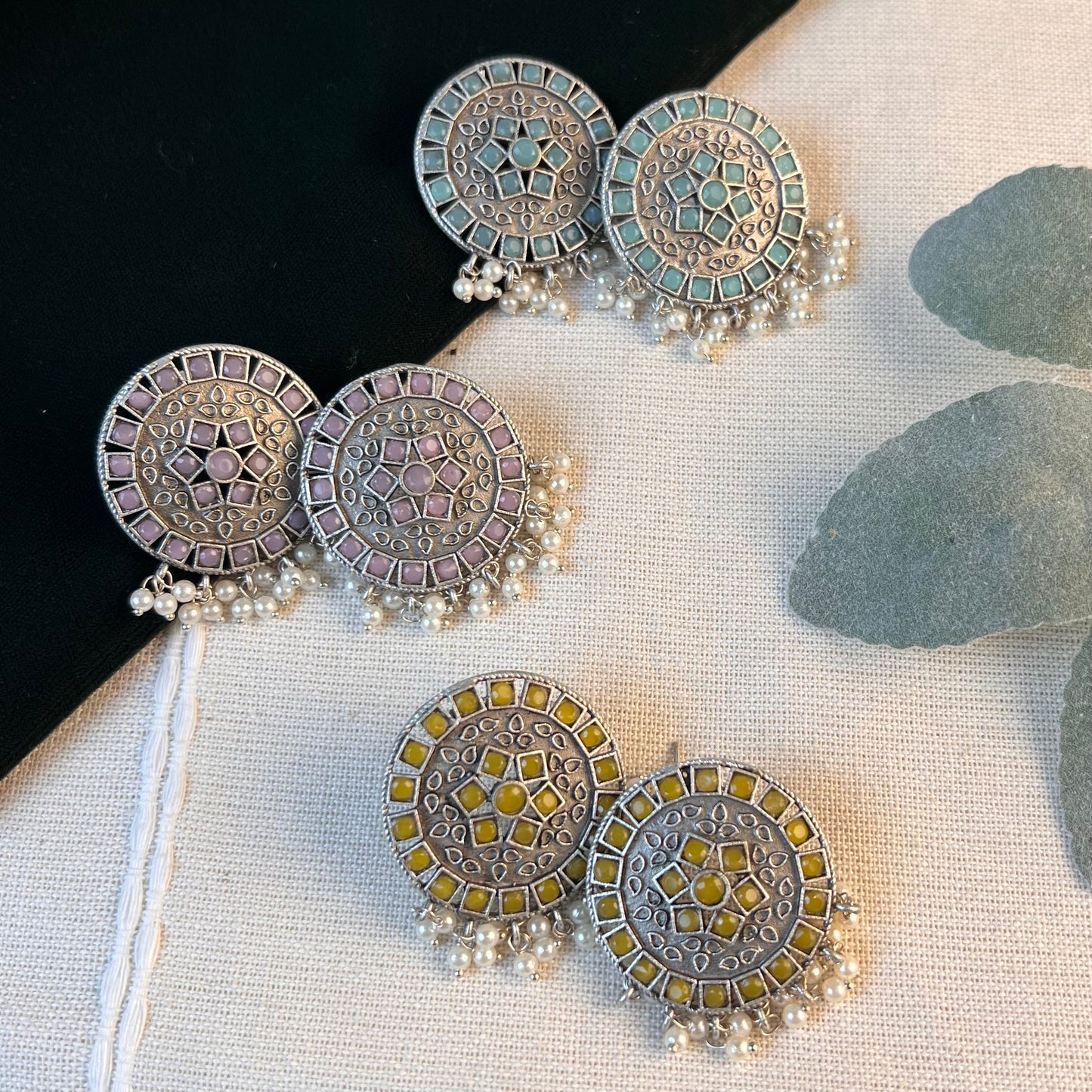 Stone Studs