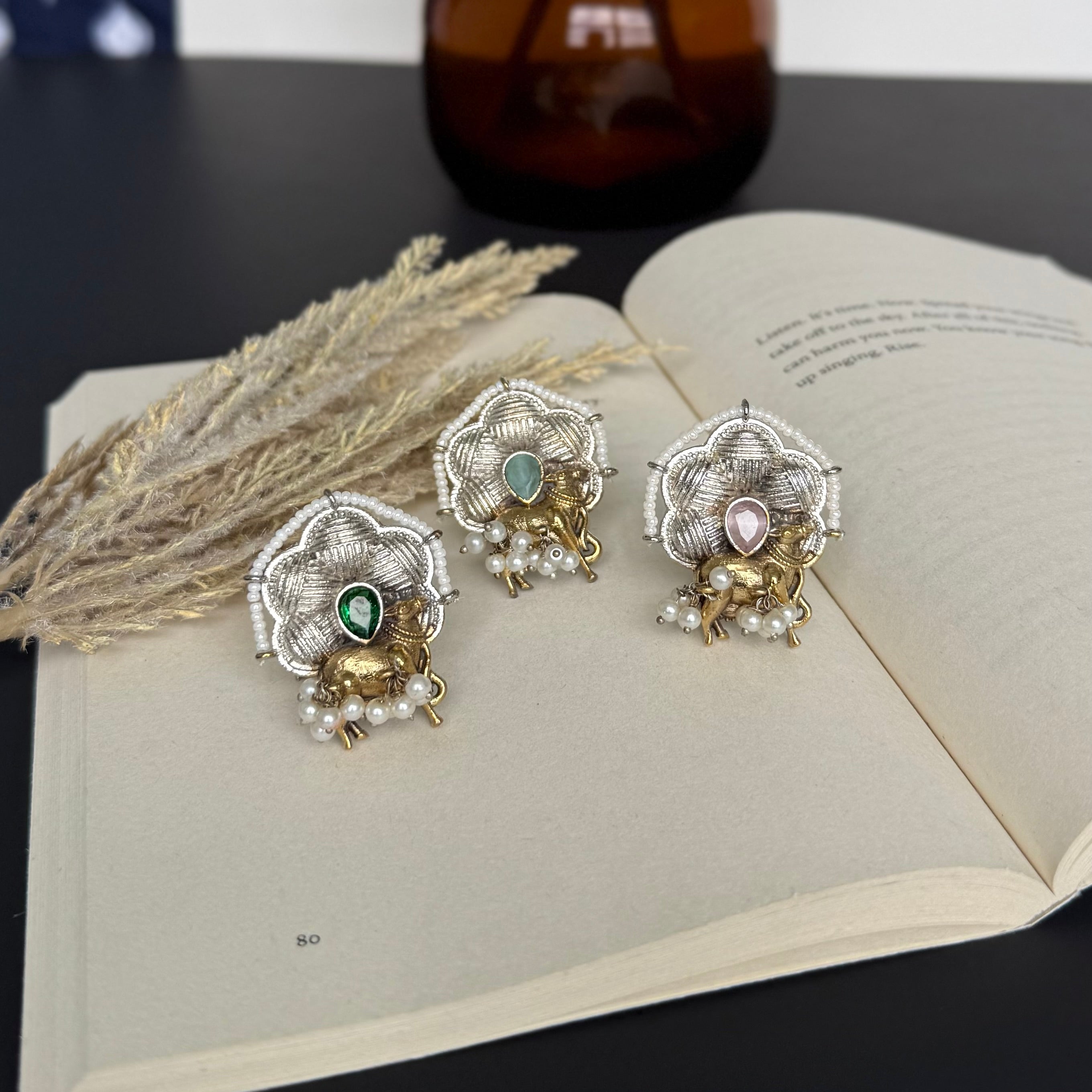 Nandi Dual Tone Ring