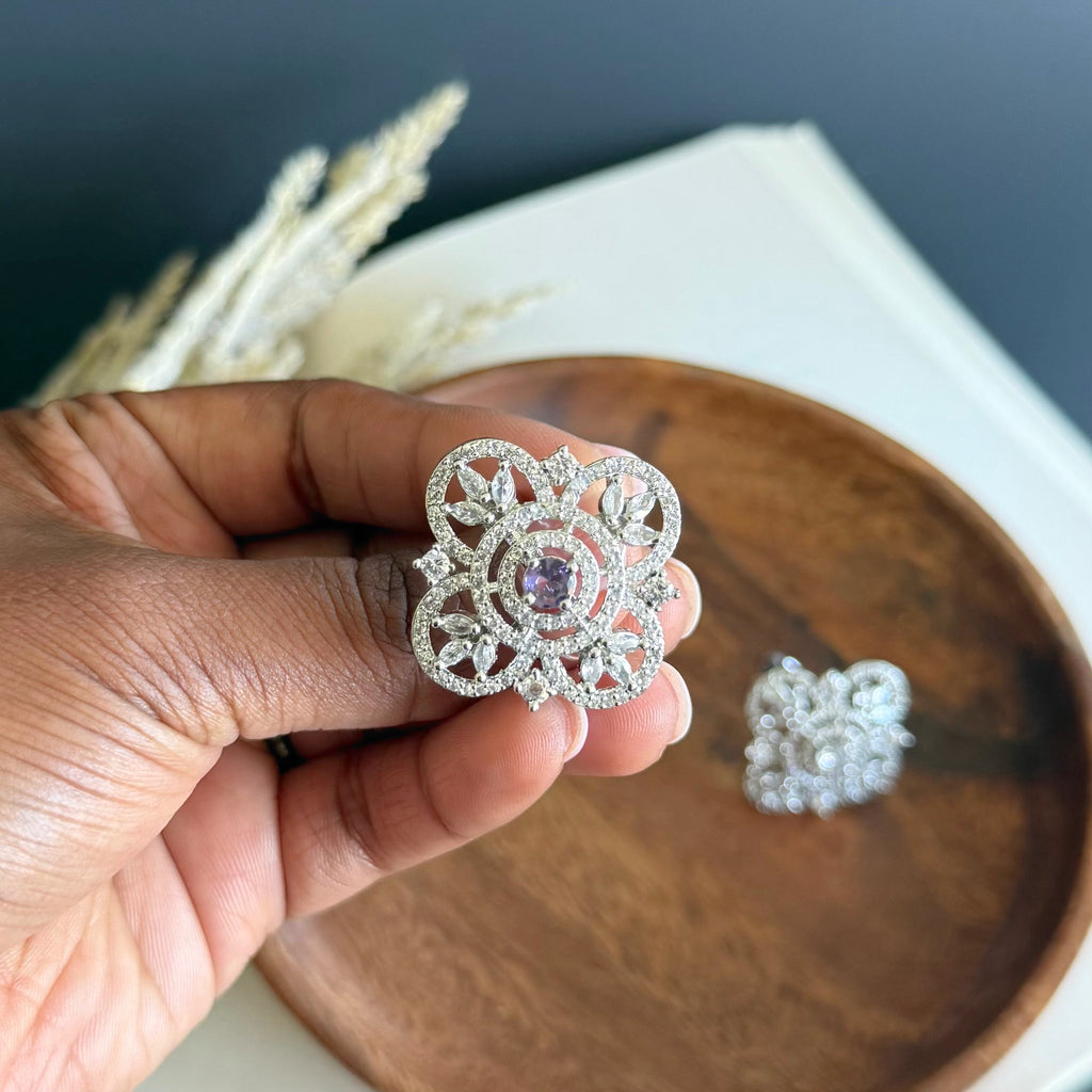 AD rings - Small Stone