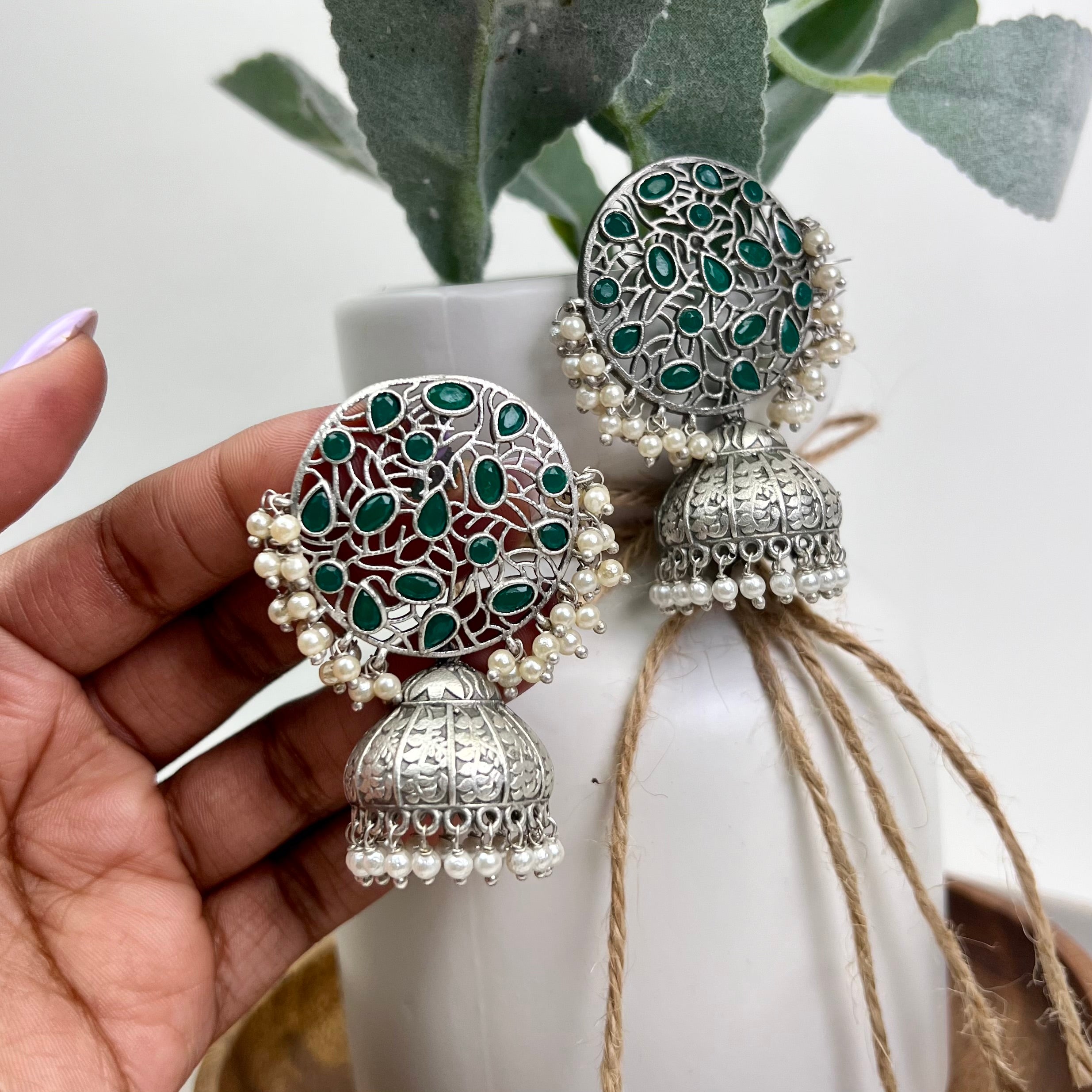 VJ4005-Stud Jhumka