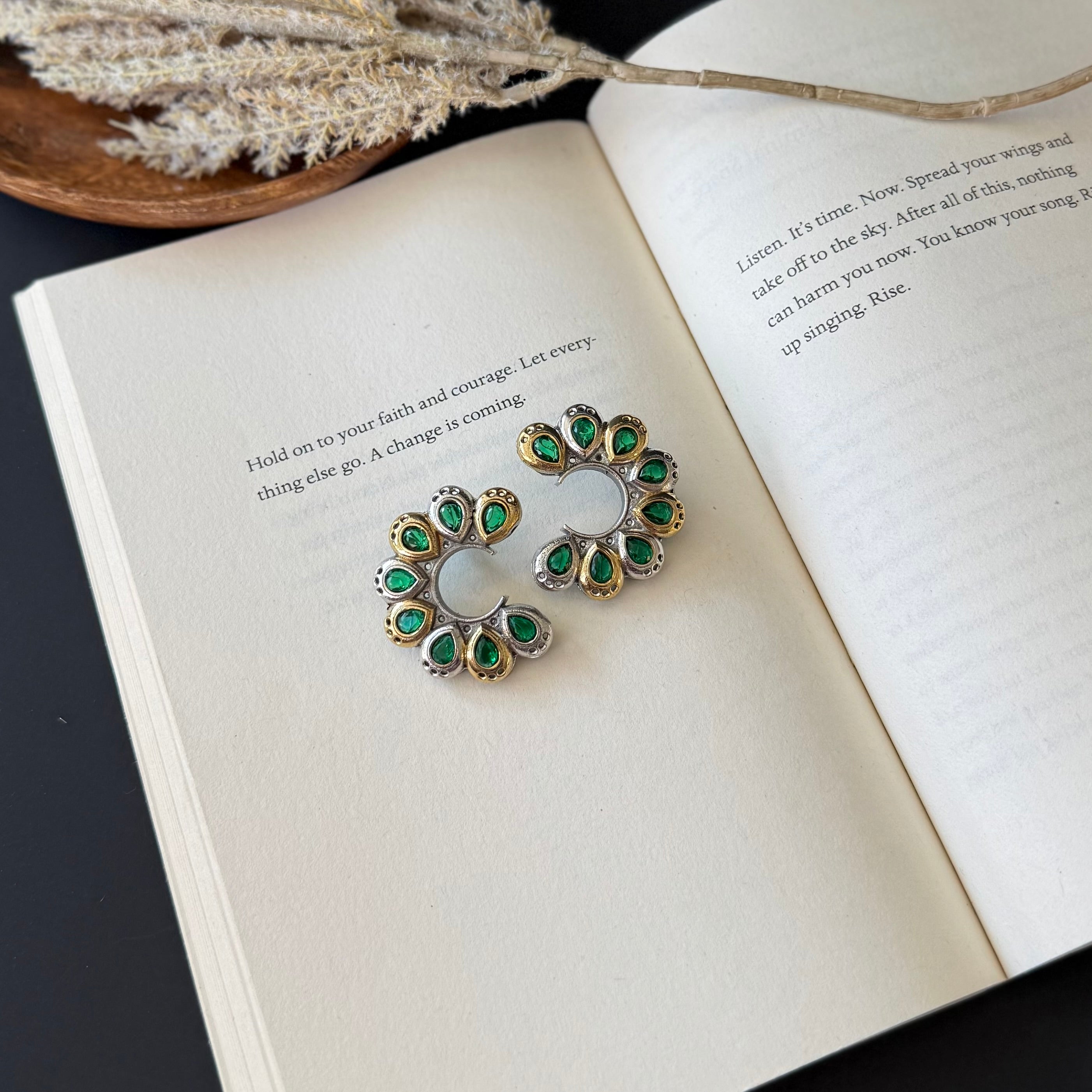 Stud Earrings