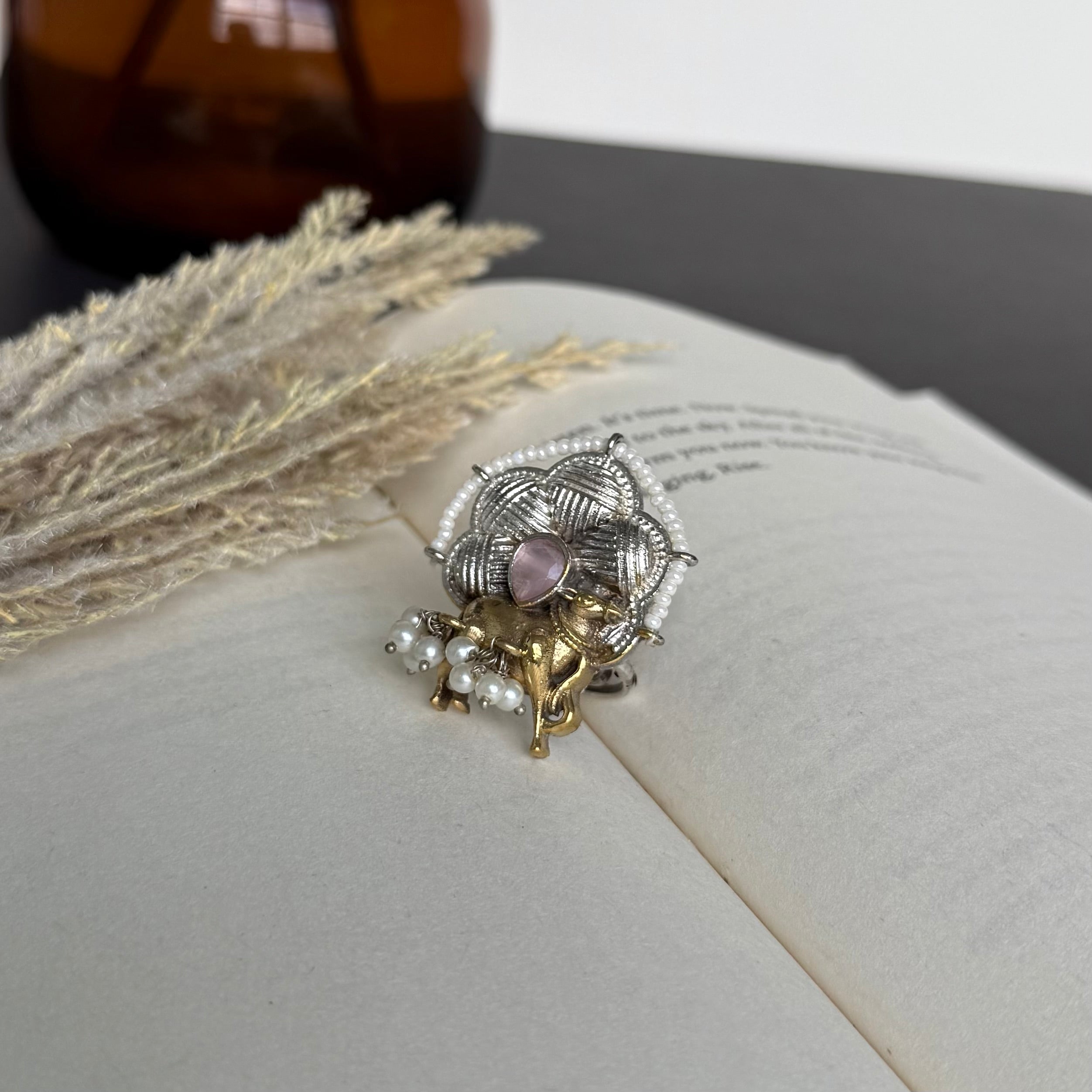 Nandi Dual Tone Ring