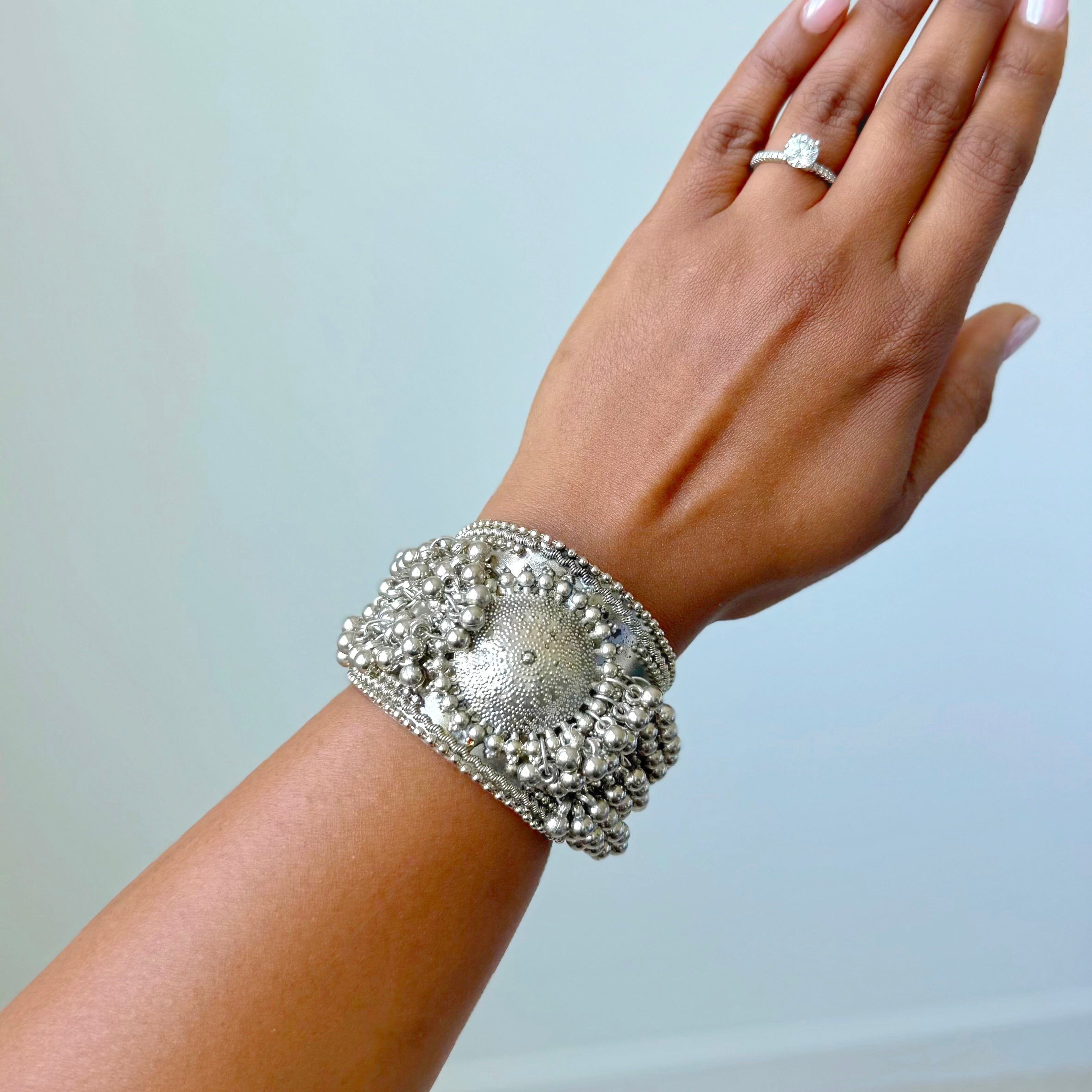 Silver Cuff