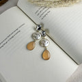 MOP contemporary Earrings