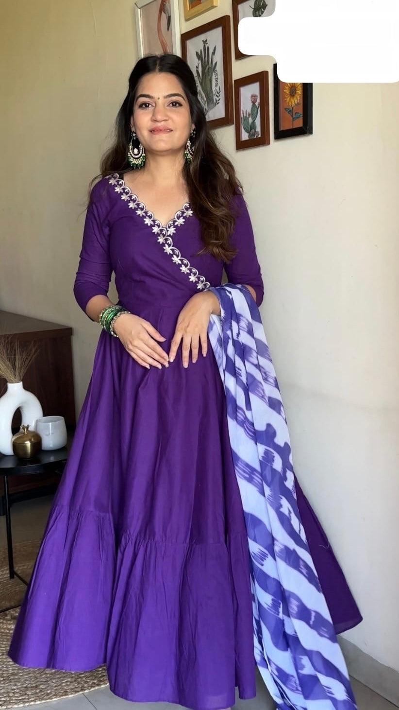 VAM2017-Cotton Anghrakha Anarkali