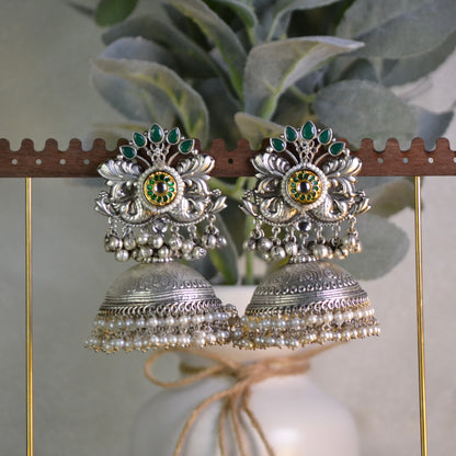 VJS5012-Tribal Jhumka