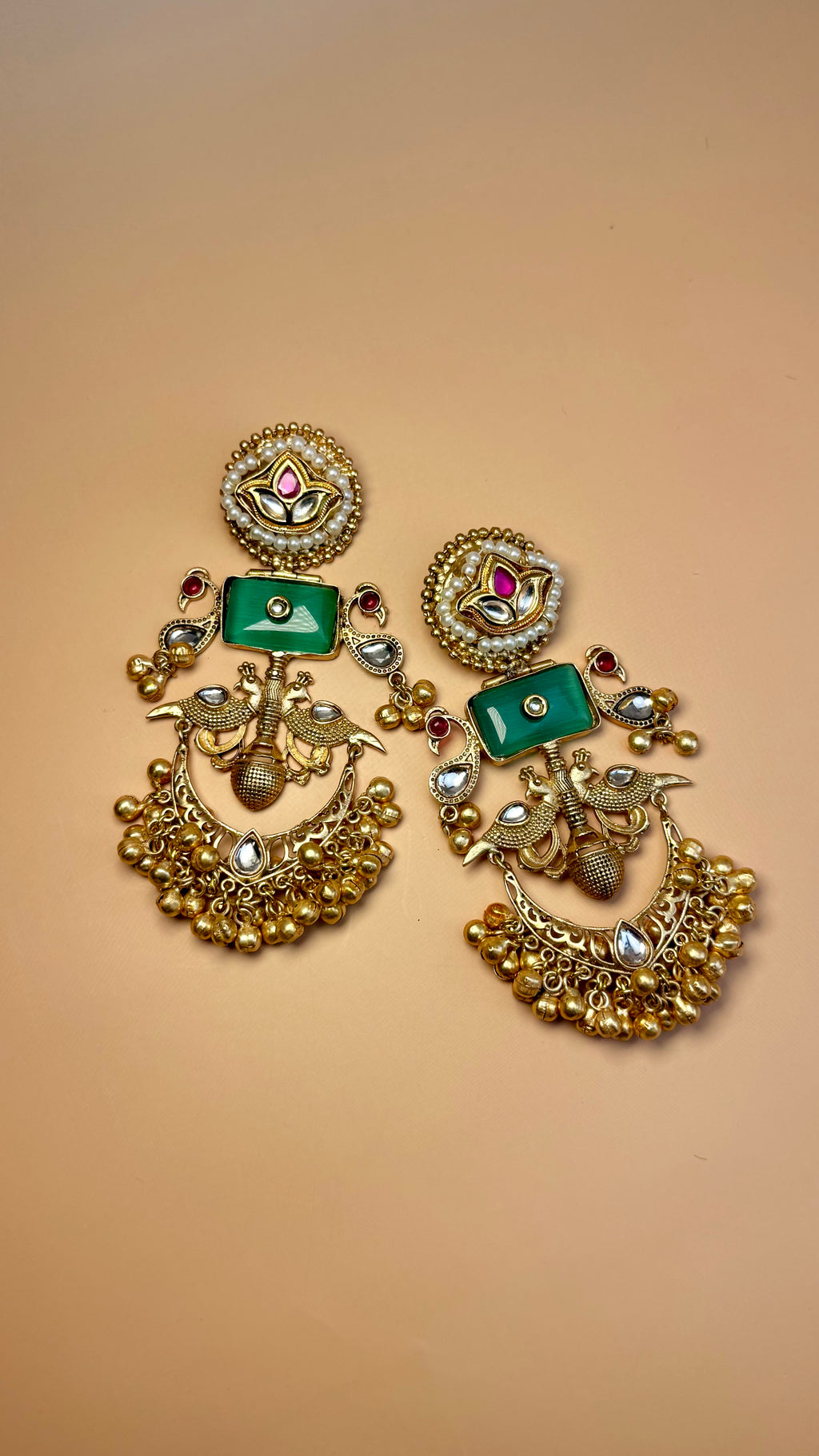 Sahana Ghungroo Earrings