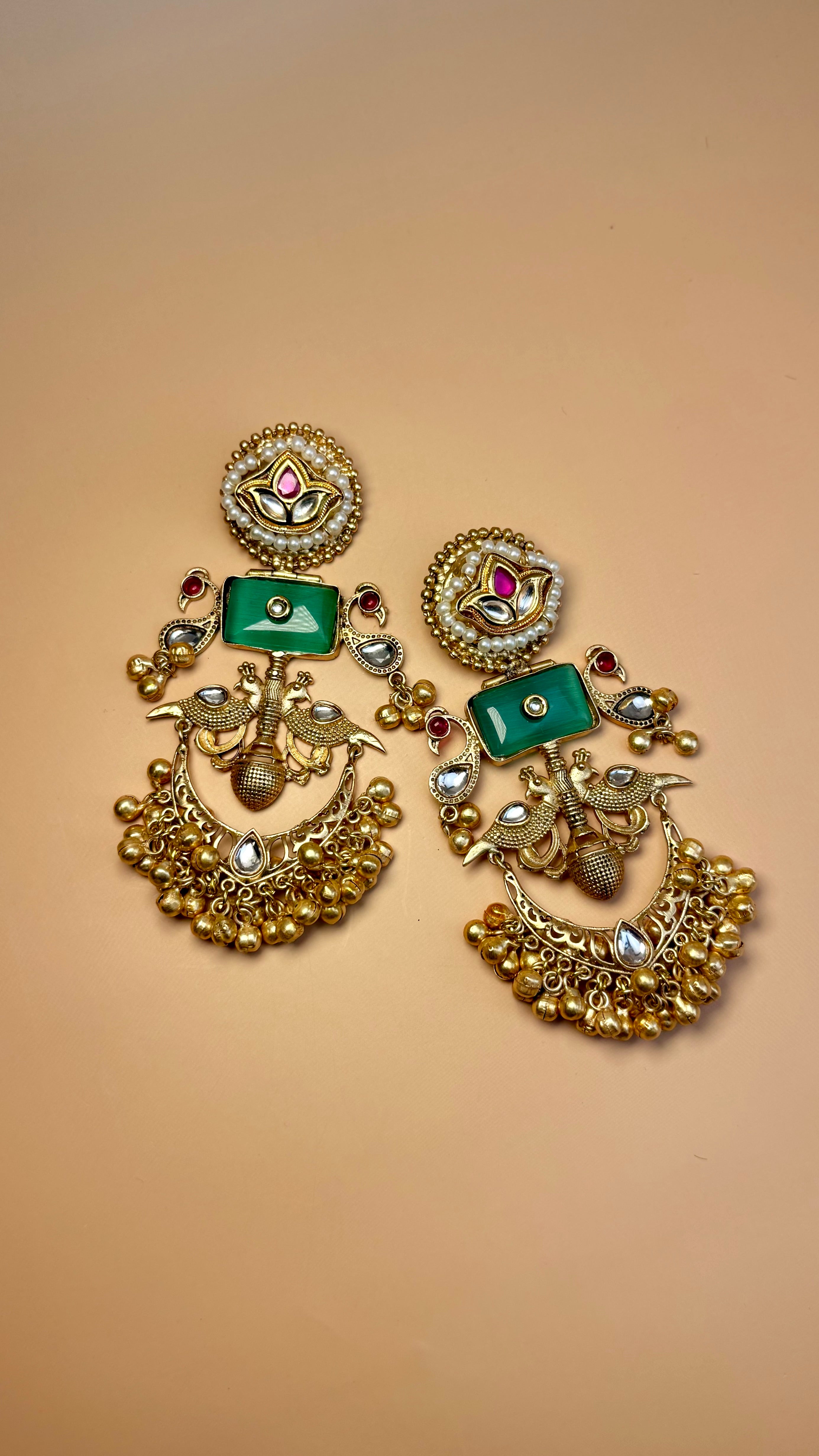 Sahana Ghungroo Earrings