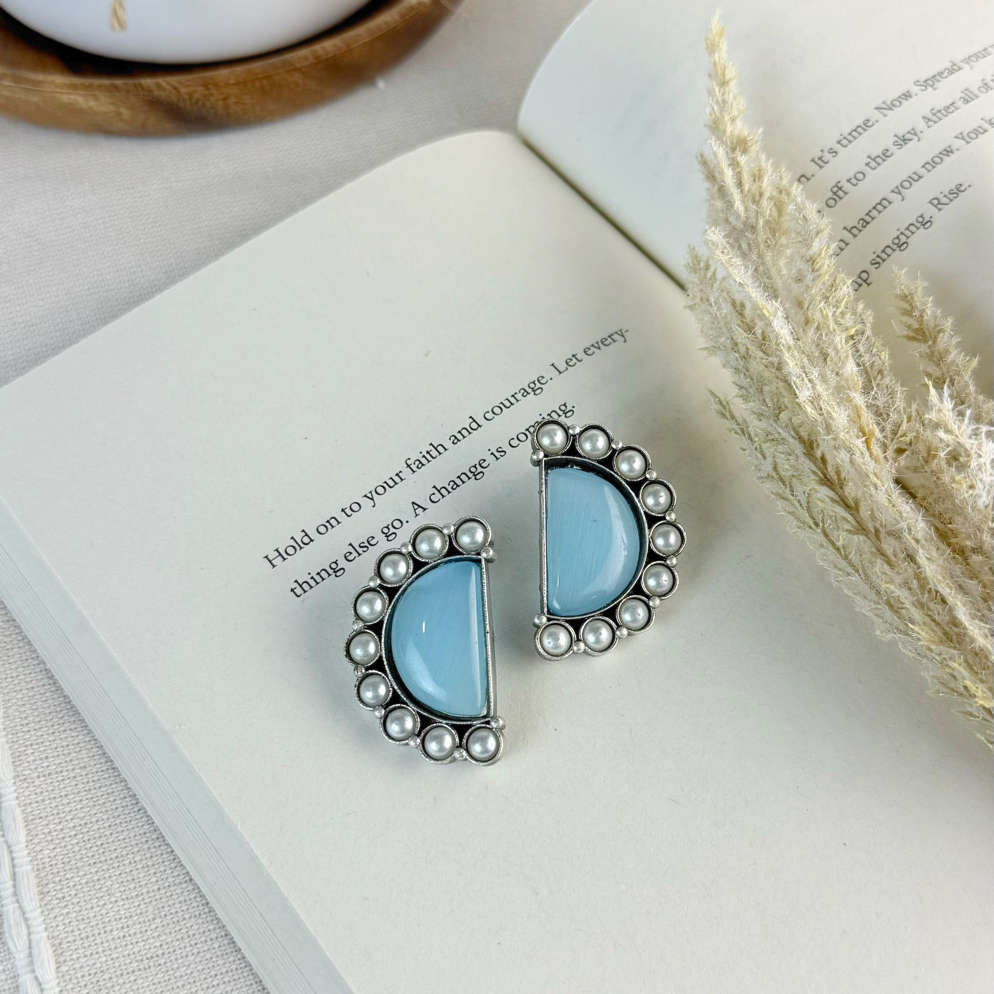Half moon Earrings