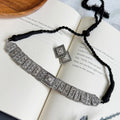 Riya Antique Choker Necklace Set
