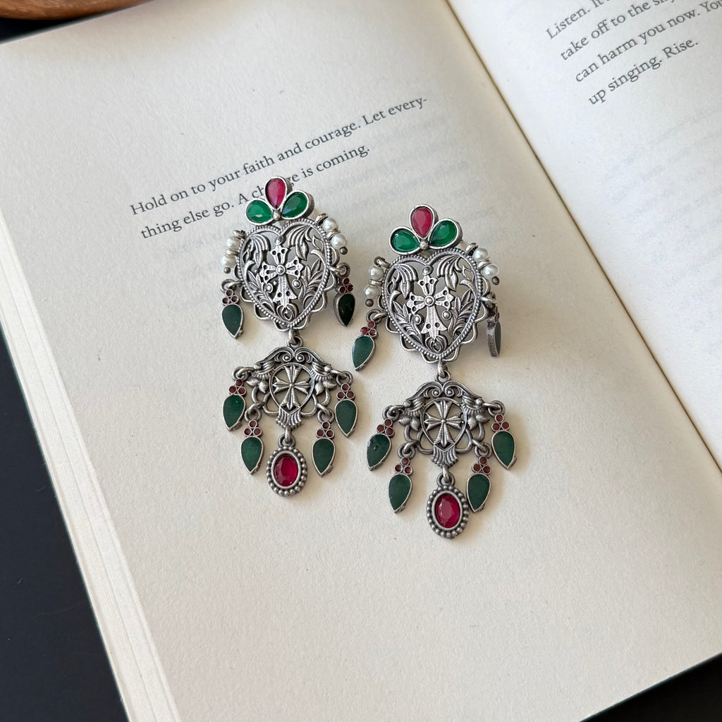 Tribal Dangler Earrings