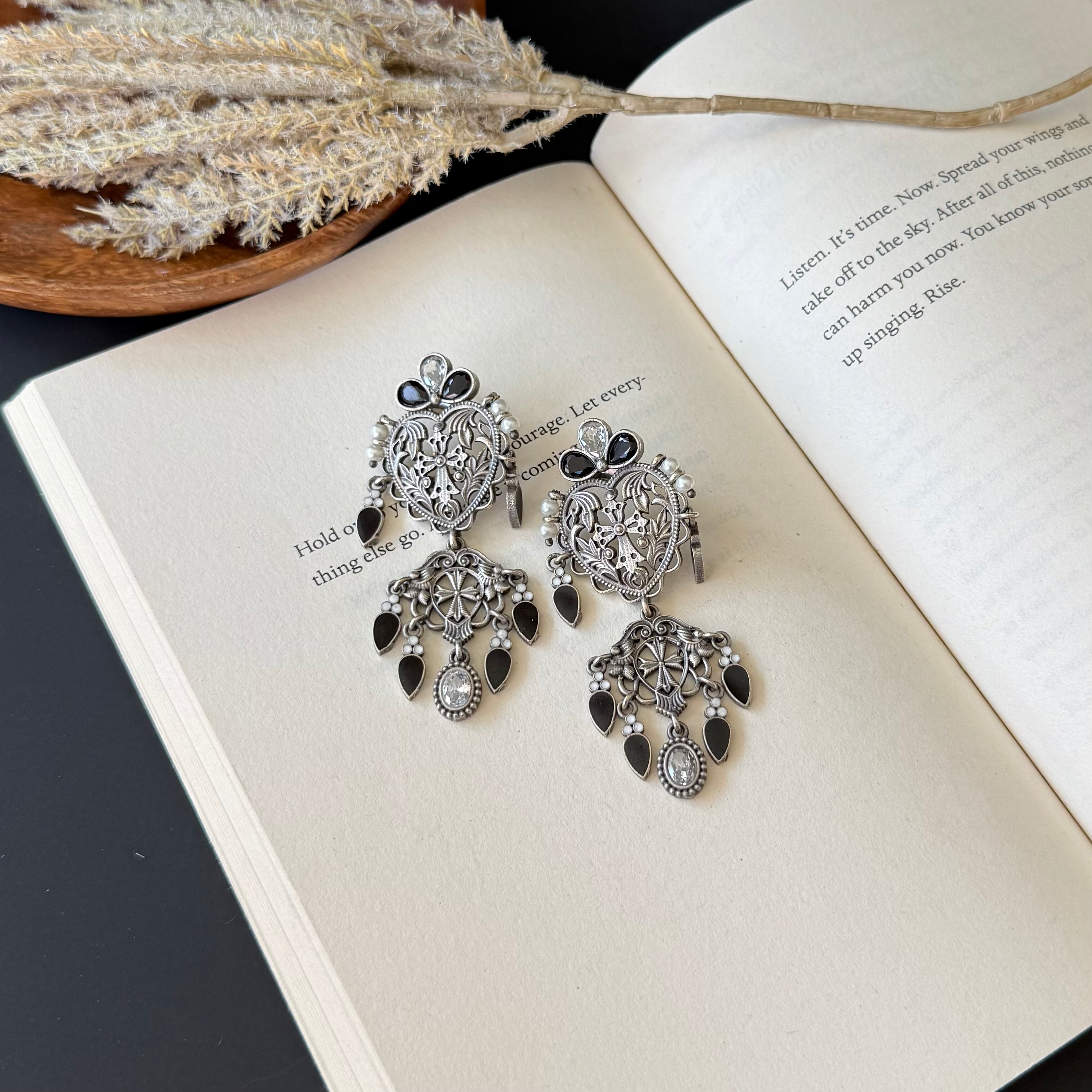 Tribal Dangler Earrings