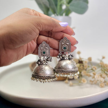 VJ4030-Antique Jhumka